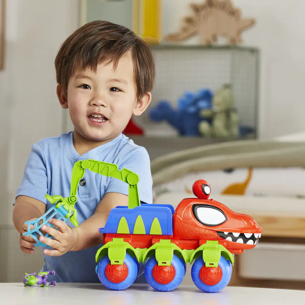 Marvel Spidey and His Amazing Friends Dino-grua arachnid zdjęcie produktu