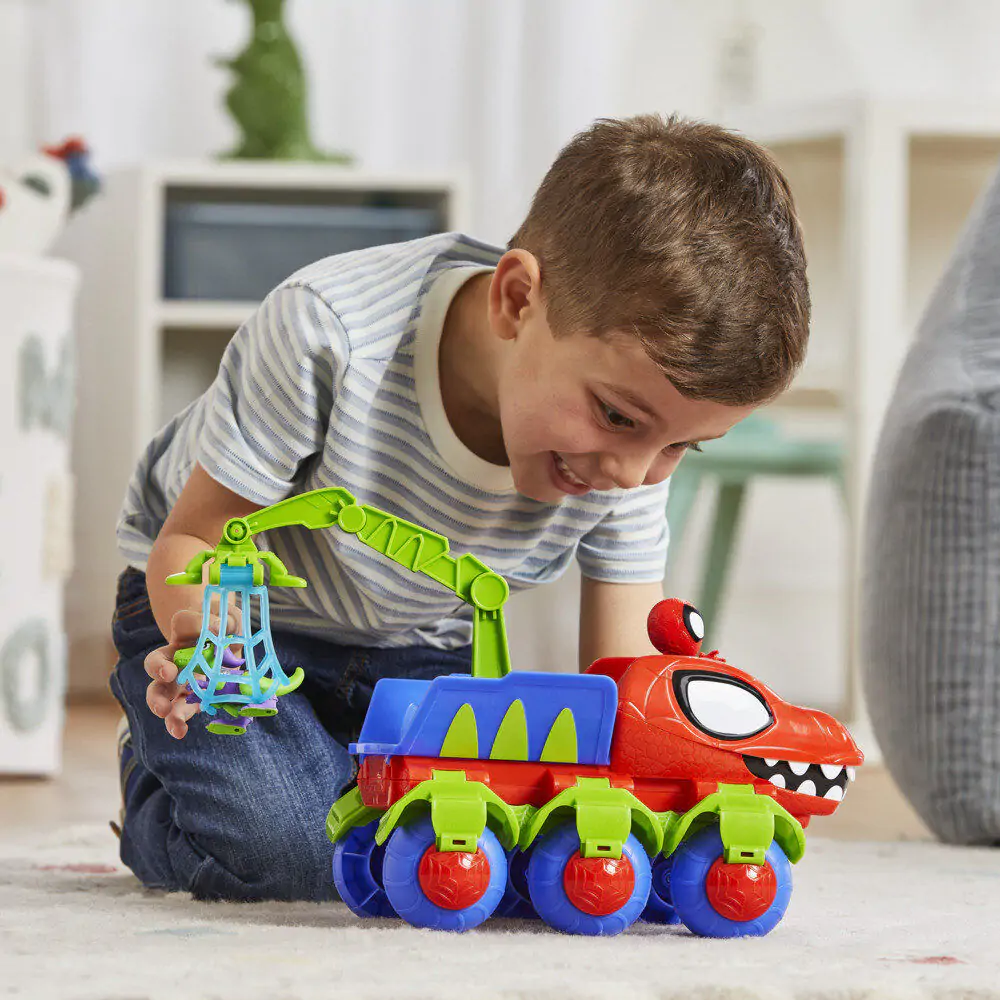 Marvel Spidey and His Amazing Friends Dino-grua arachnid zdjęcie produktu