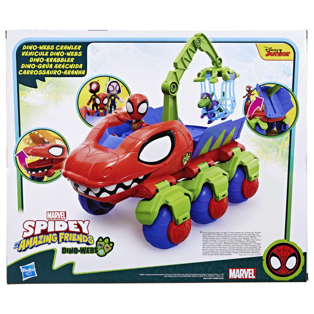 Marvel Spidey and His Amazing Friends Dino-grua arachnid zdjęcie produktu