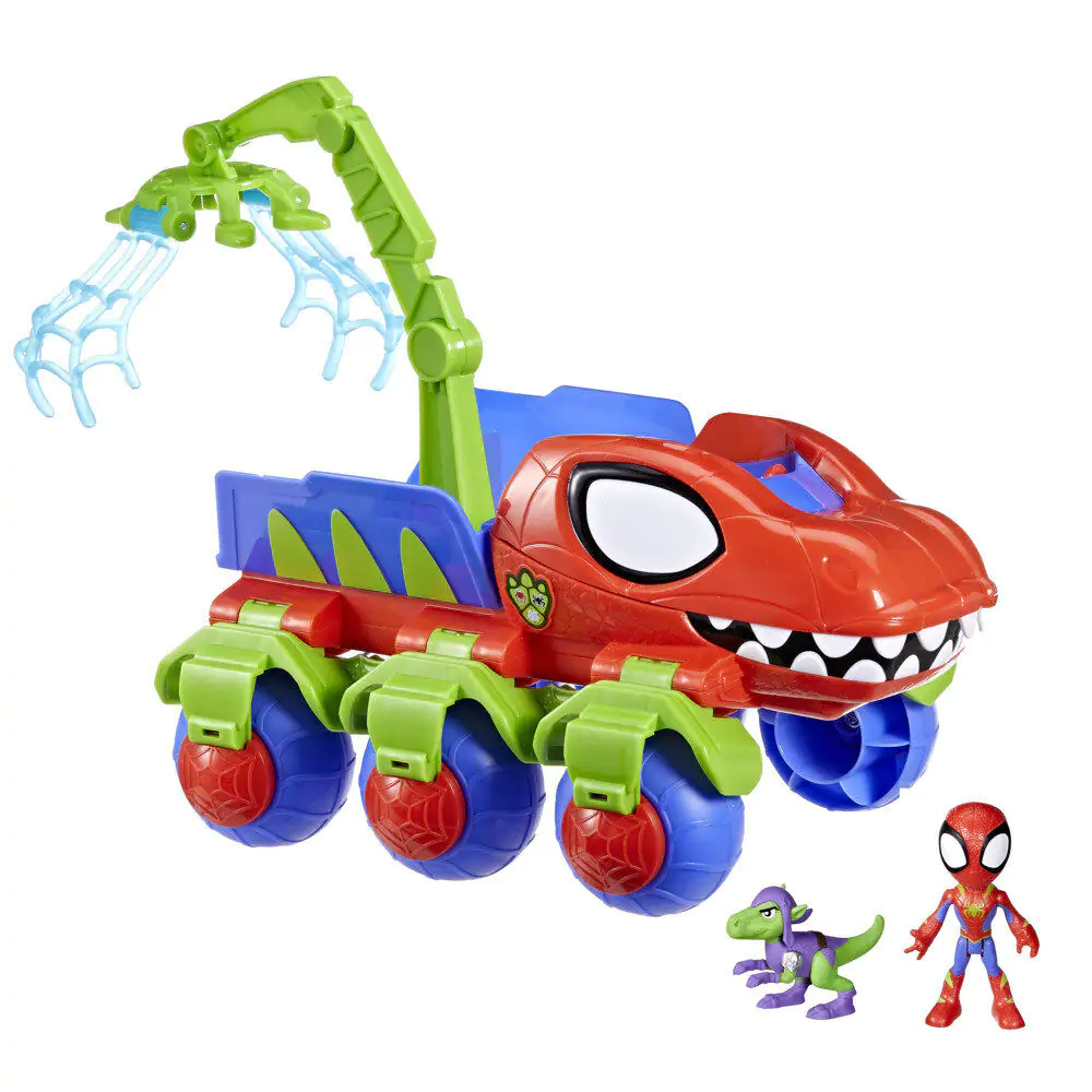 Marvel Spidey and His Amazing Friends Dino-grua arachnid zdjęcie produktu