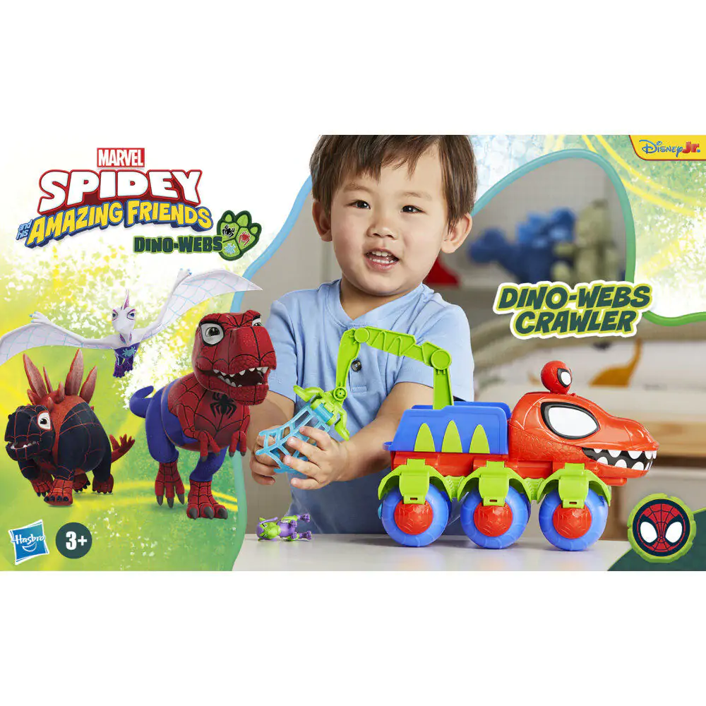 Marvel Spidey and His Amazing Friends Dino-grua arachnid zdjęcie produktu