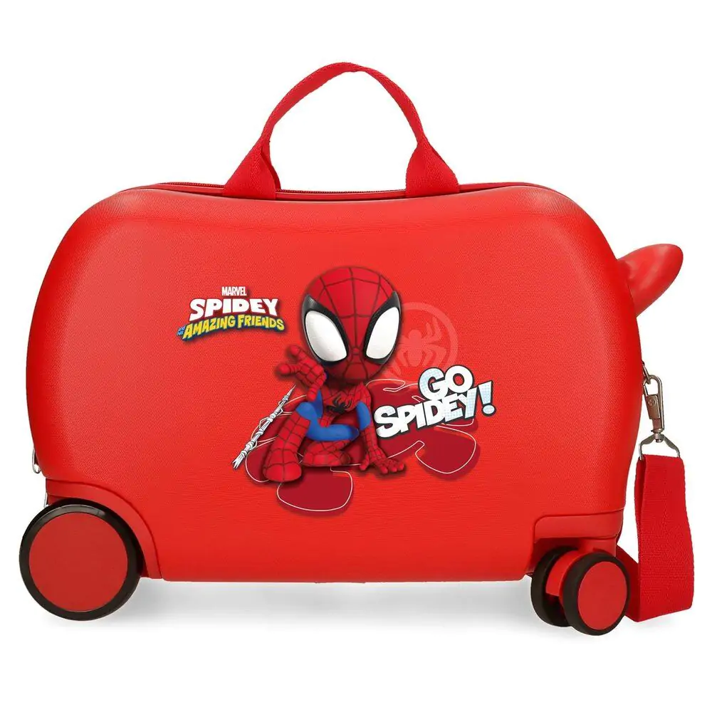 Marvel Spidey i Jego Super-kumple Go ABS walizka 45 cm zdjęcie produktu