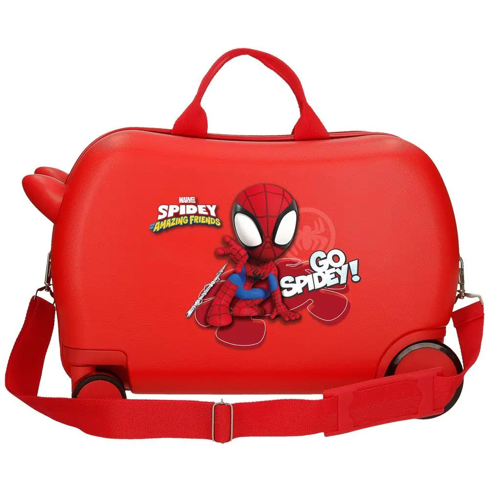 Marvel Spidey i Jego Super-kumple Go ABS walizka 45 cm zdjęcie produktu