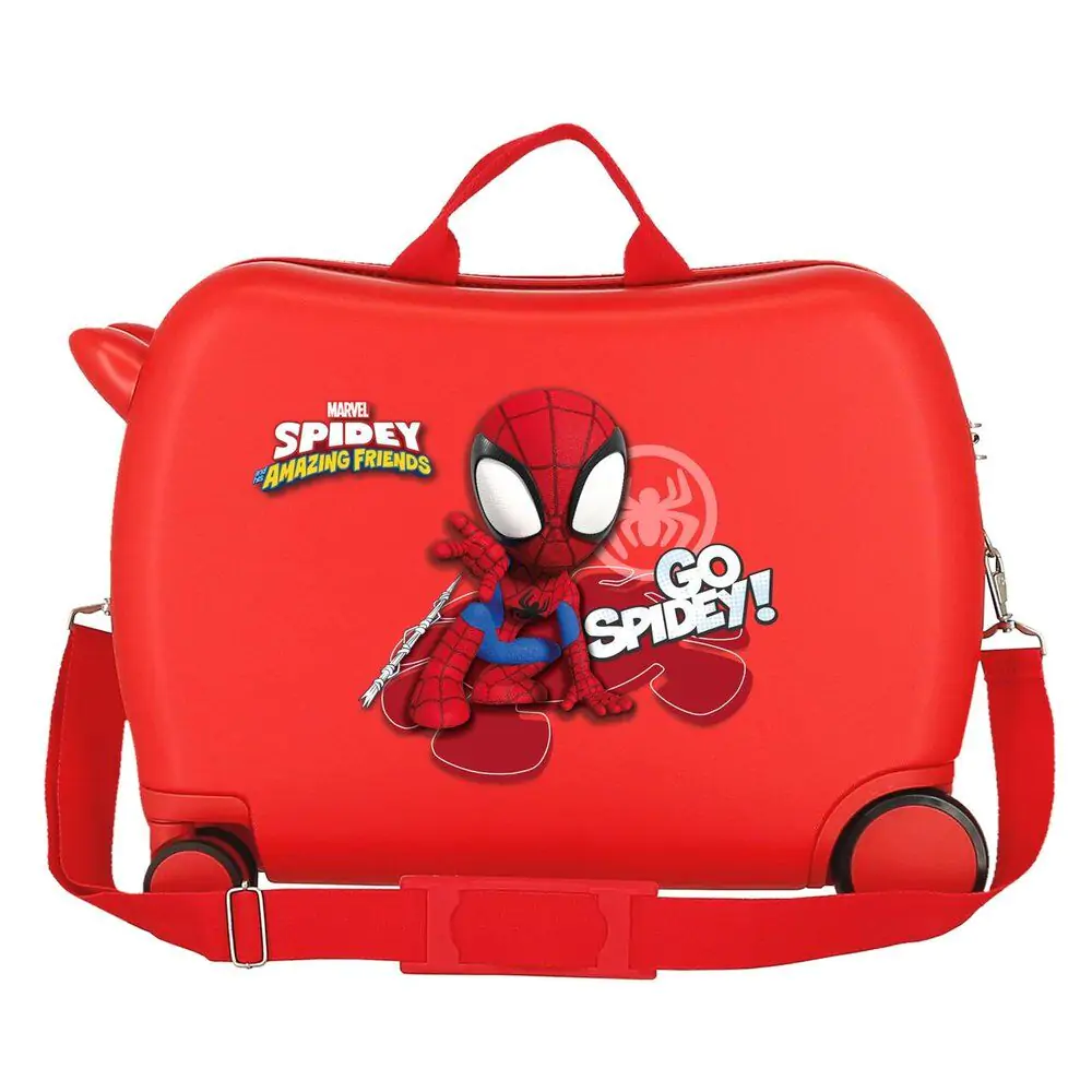 Marvel Spidey i Jego Niesamowici Przyjaciele Go ABS walizka 50 cm zdjęcie produktu