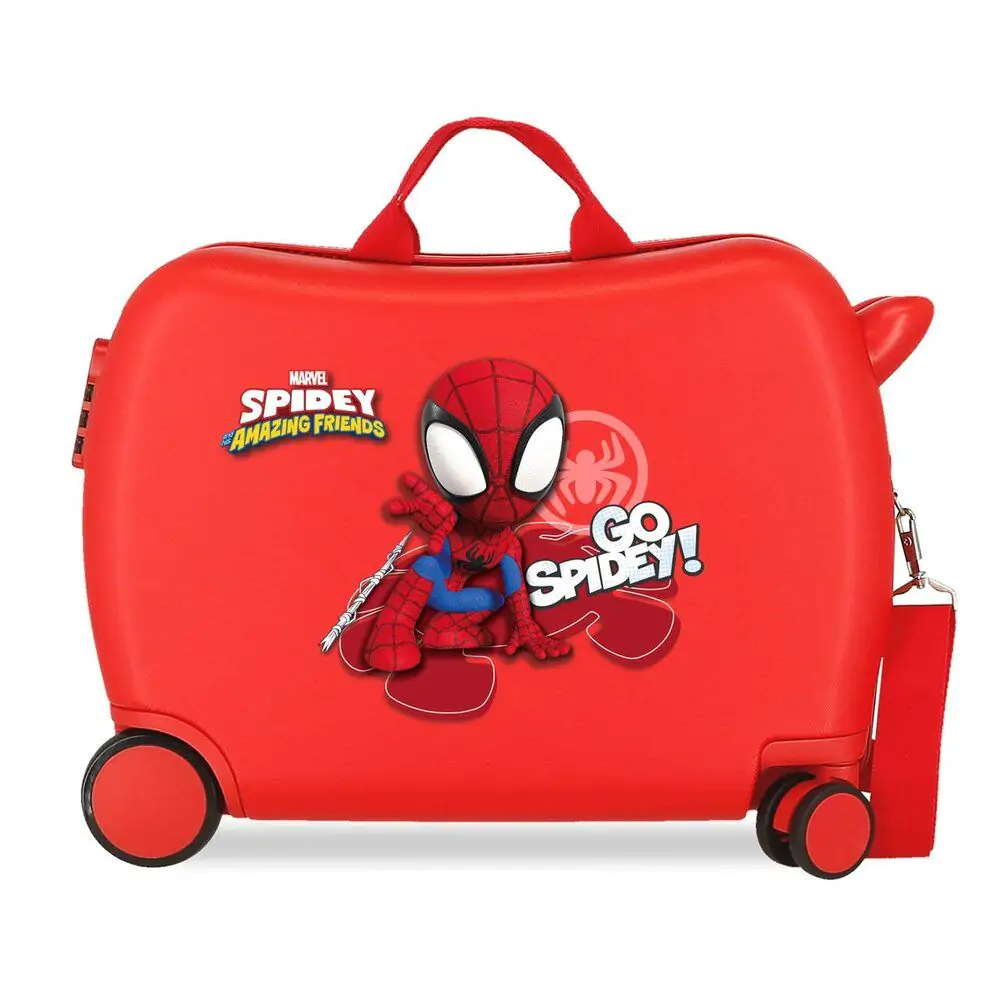 Marvel Spidey i Jego Niesamowici Przyjaciele Go ABS walizka 50 cm zdjęcie produktu