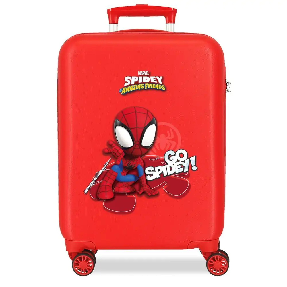 Marvel Spidey and His Amazing Friends Go walizka na kółkach ABS 50 cm zdjęcie produktu