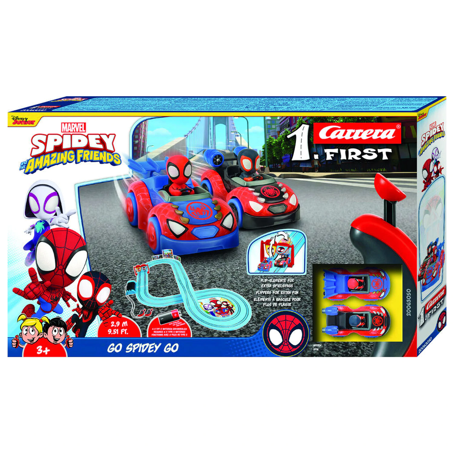Marvel Spidey and his Amazing Friends Go Spidey Go Tor wyścigowy zdjęcie produktu