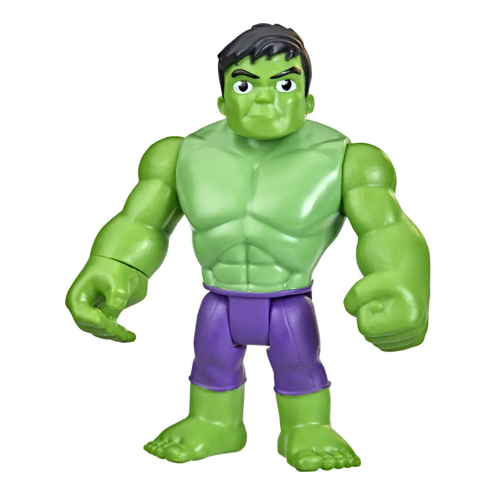 Marvel Spidey and His Amazing Friends Figurka Hulk 10 cm zdjęcie produktu