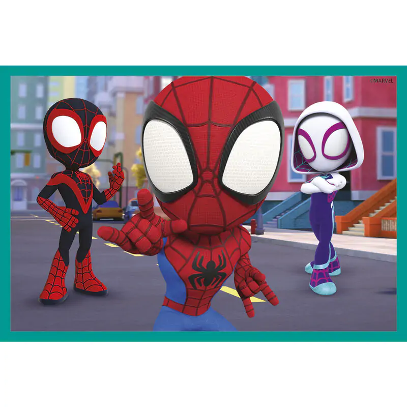 Marvel Spidey i jego niesamowici przyjaciele kostka puzzle 6 szt. zdjęcie produktu