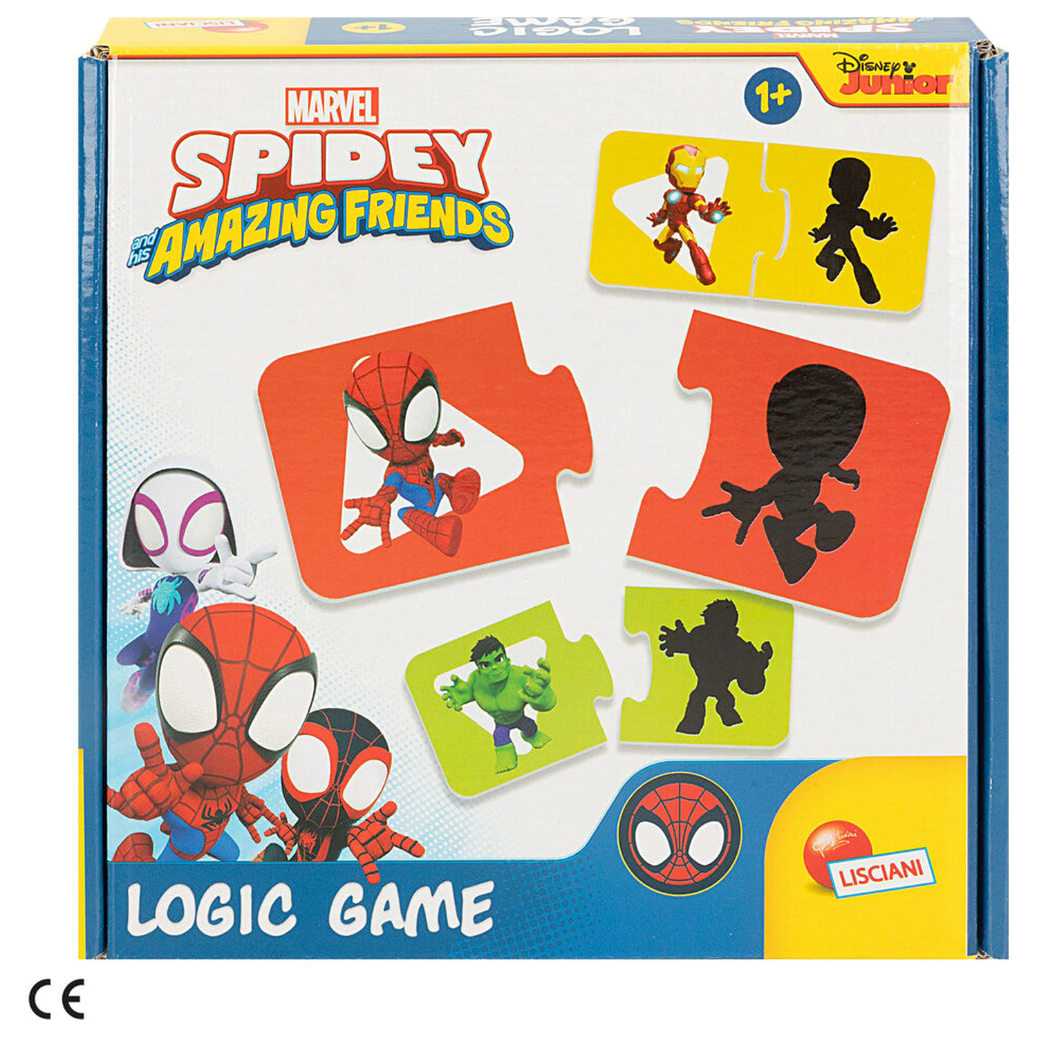 Marvel Spidey i jego niesamowici przyjaciele: gra logiczna zdjęcie produktu