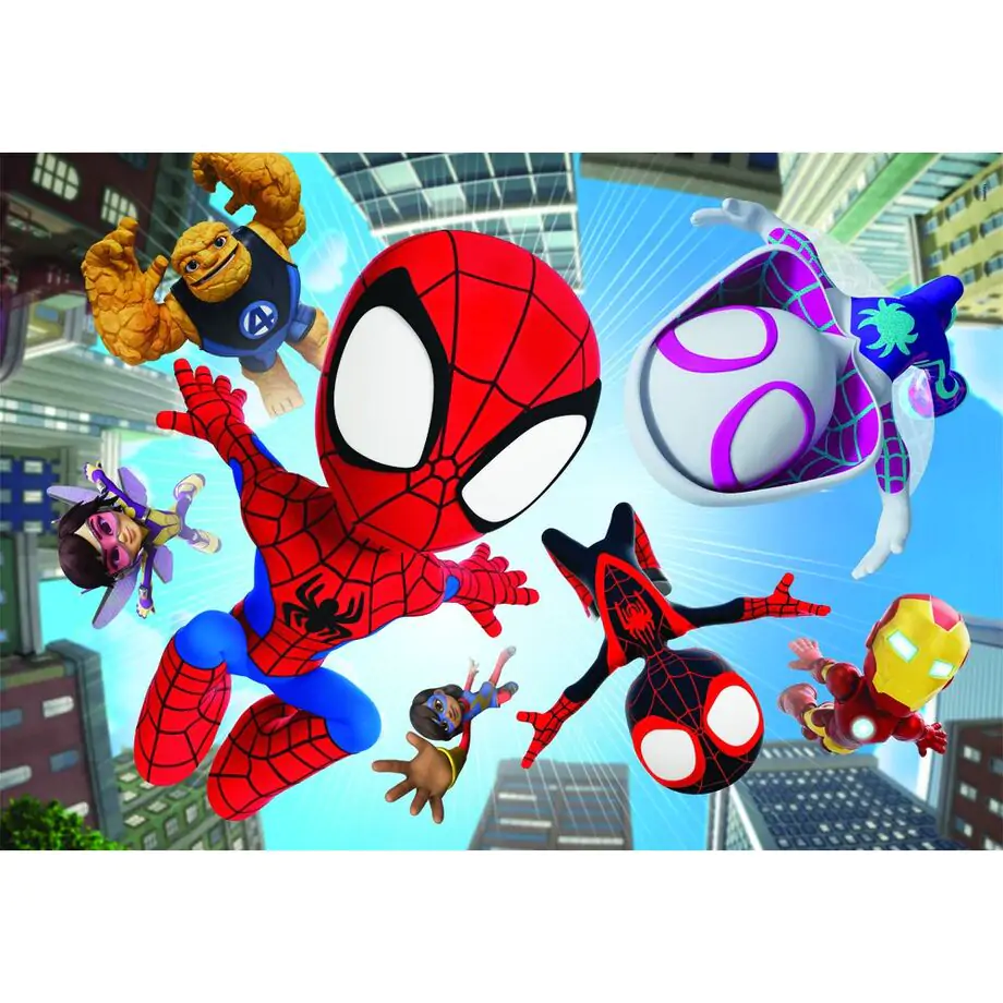 Marvel Spidey i Jego Super-kumple maxi puzzle 104 elementy zdjęcie produktu