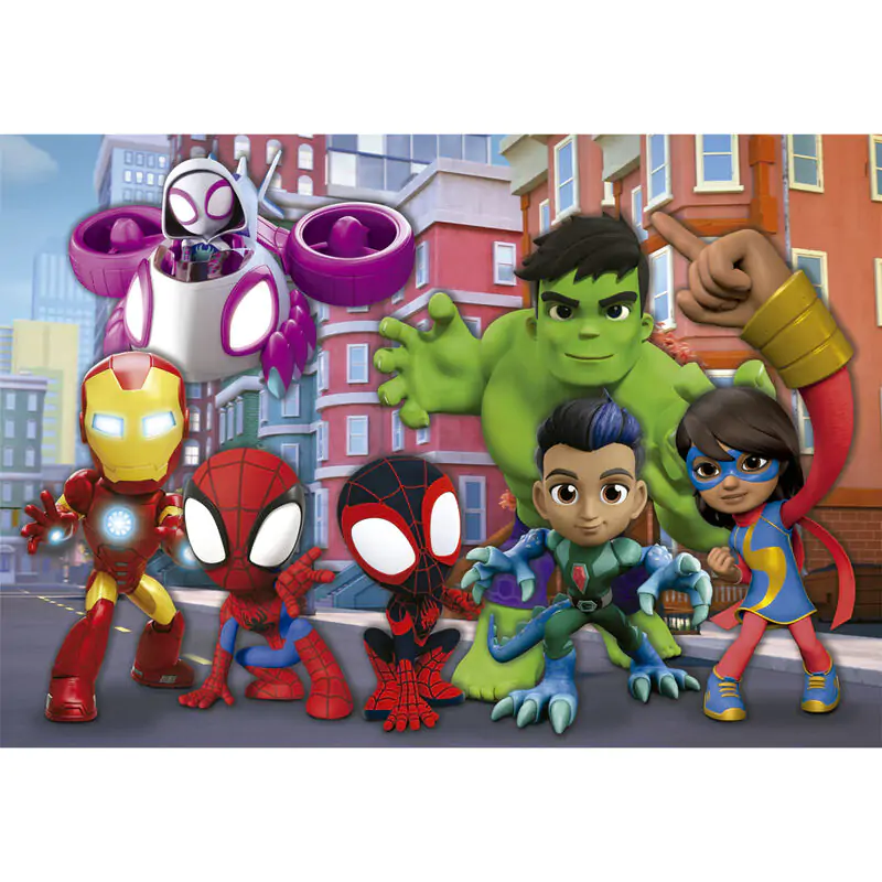 Marvel Spidey and His Amazing Friends maxi puzzle 24 elementy zdjęcie produktu