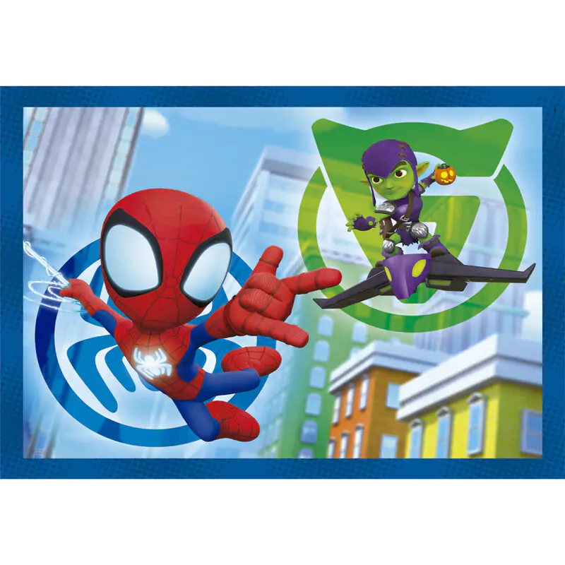 Puzzle Marvel Spidey i jego fantastyczni przyjaciele 12-16-20-24 elementy zdjęcie produktu