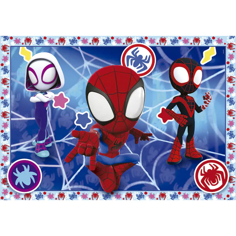 Marvel Spidey And His Amazing Friends puzzle 30 elementów zdjęcie produktu