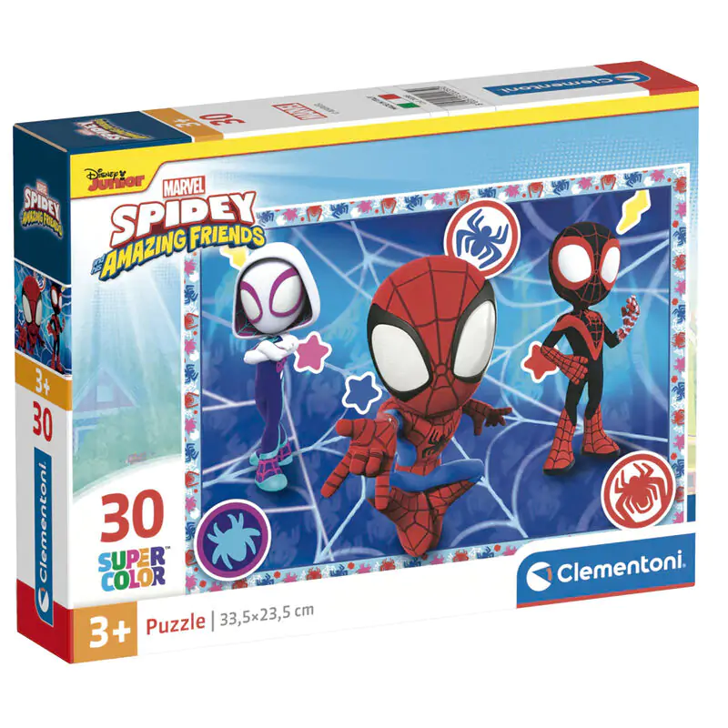 Marvel Spidey And His Amazing Friends puzzle 30 elementów zdjęcie produktu