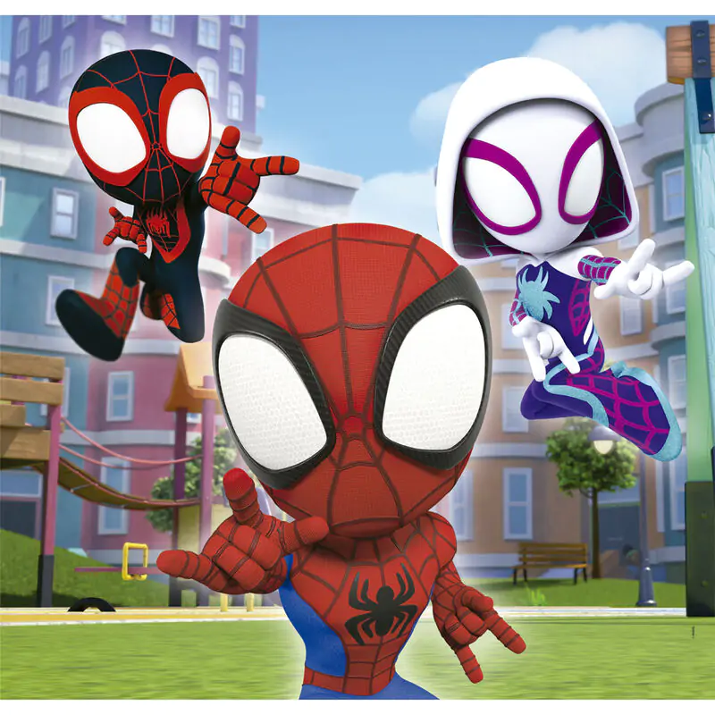 Marvel Spidey i Jego Super-kumple puzzle 3x48 elementów zdjęcie produktu