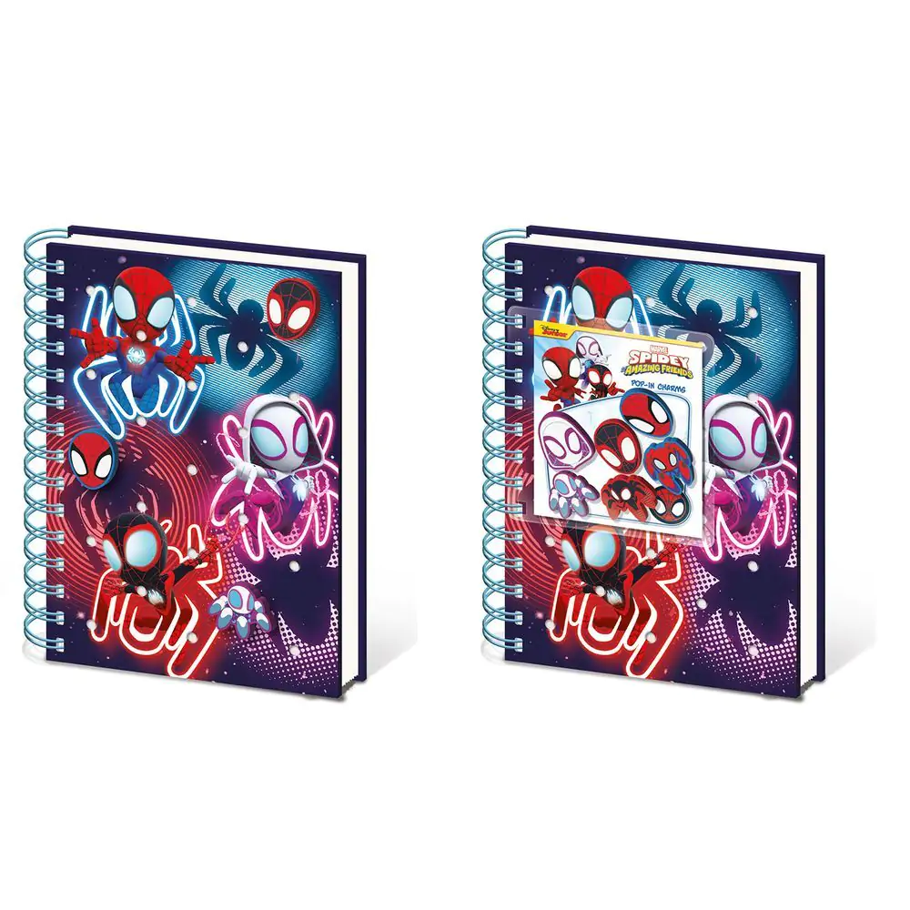 Marvel Spidey and the Amazing Friends Notatnik A5 zdjęcie produktu