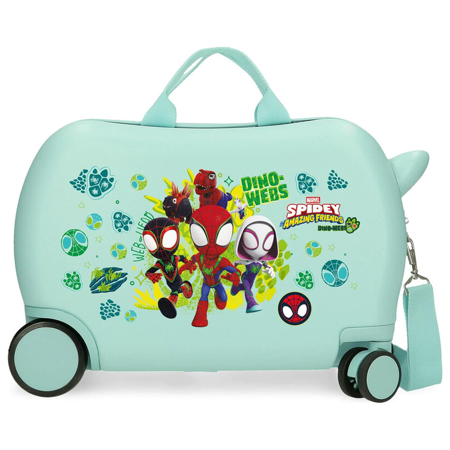 Marvel Spidey Dino-Webs walizka ABS na kółkach 45cm zdjęcie produktu