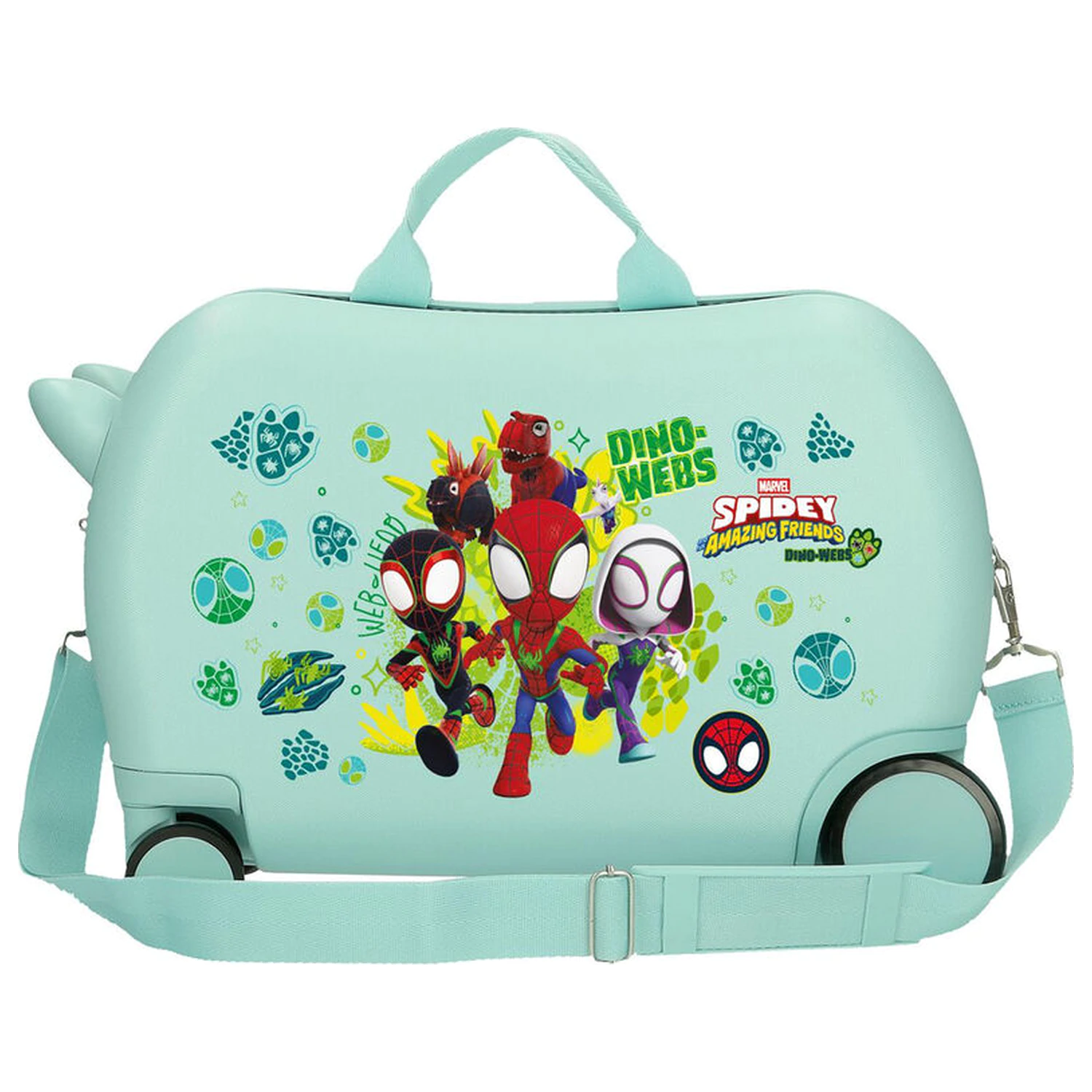 Marvel Spidey Dino-Webs walizka ABS na kółkach 45cm zdjęcie produktu