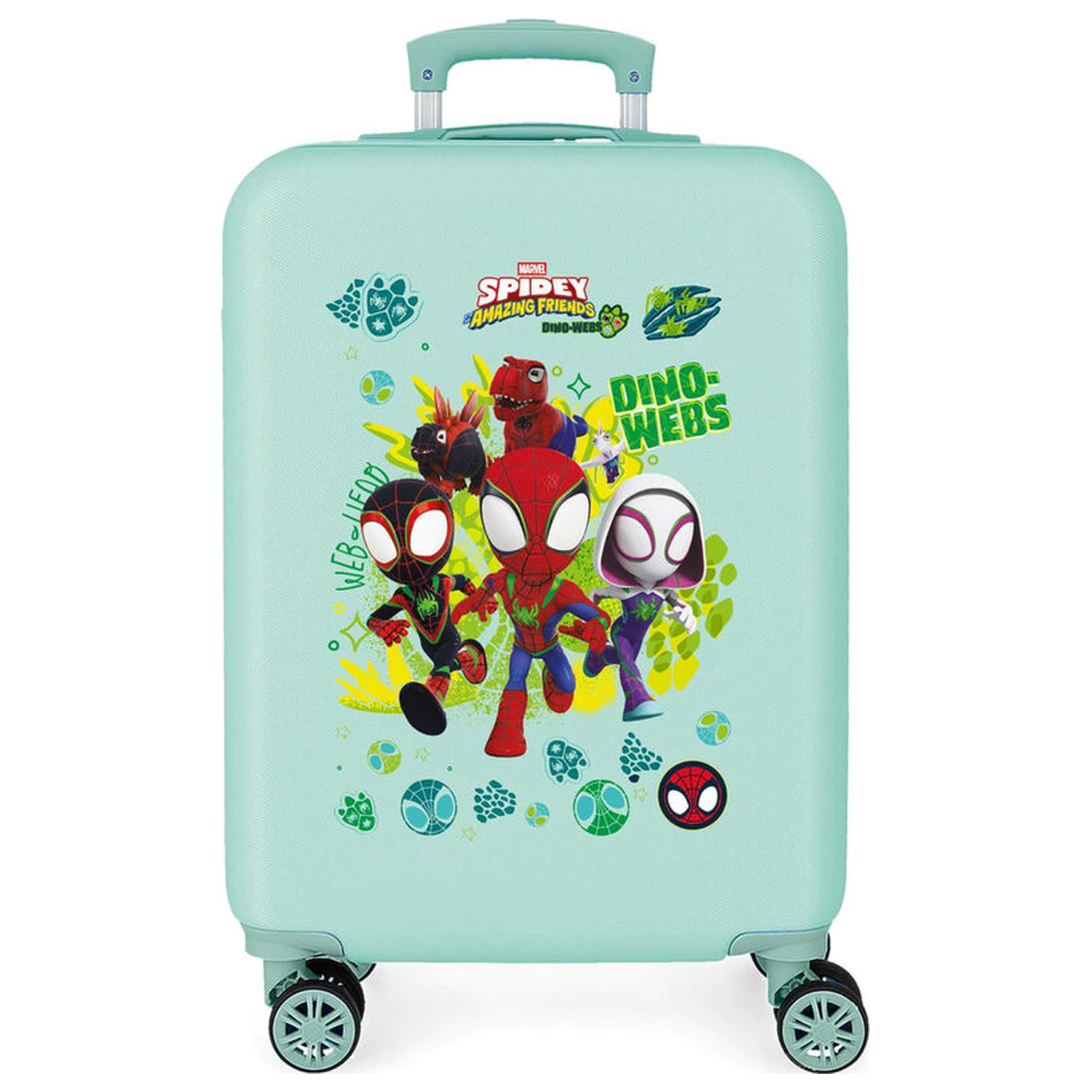 Marvel Spidey Dino-Webs walizka ABS na kółkach 55cm zdjęcie produktu