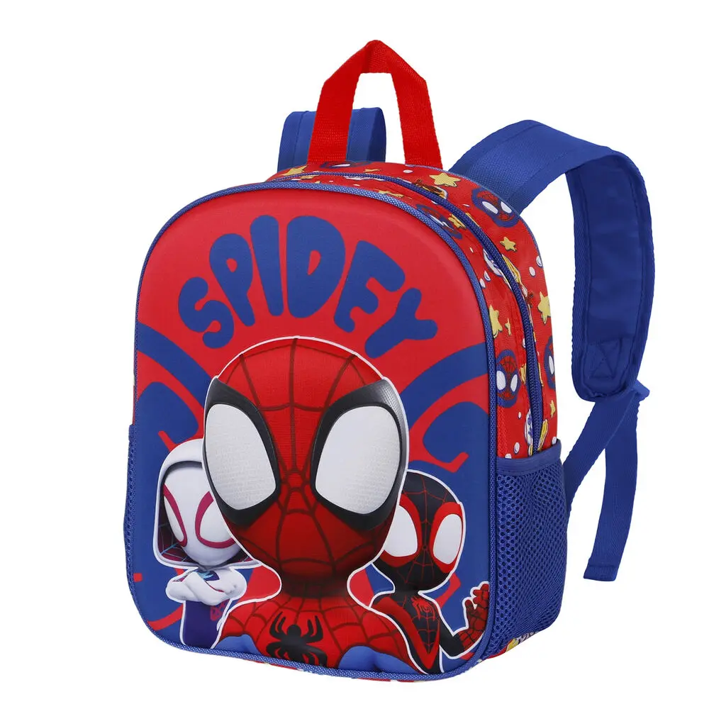 Marvel Spidey Gang plecak 3D 31cm zdjęcie produktu