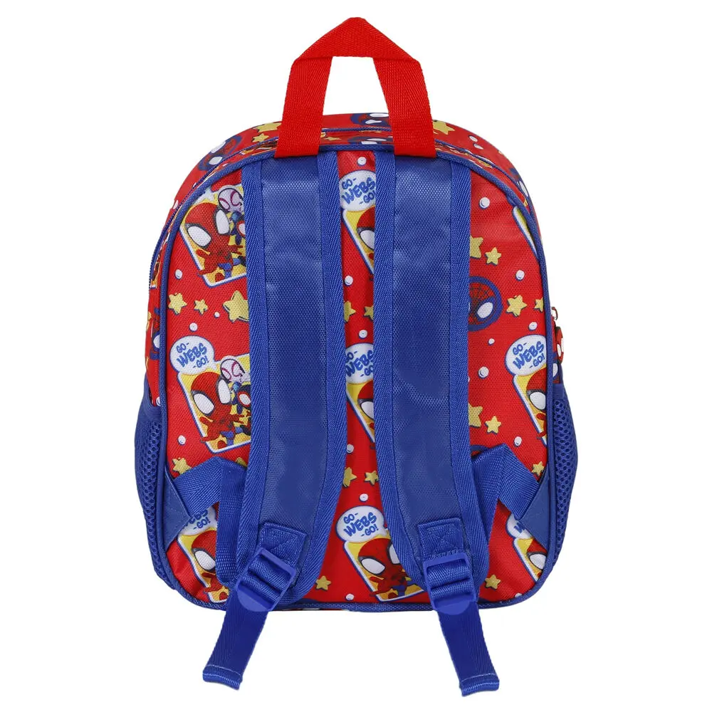 Marvel Spidey Gang plecak 3D 31cm zdjęcie produktu