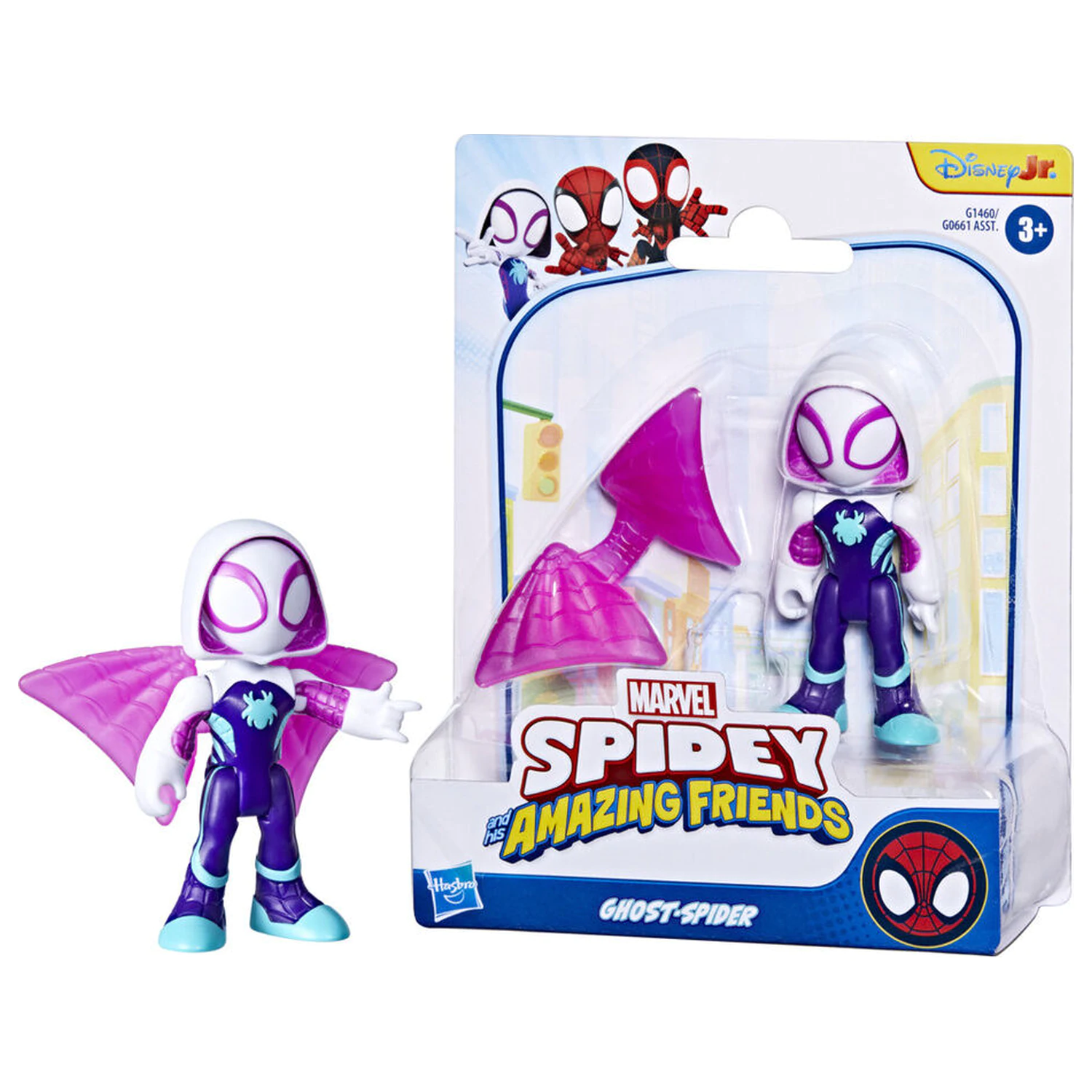 Marvel Spidey Ghost Spider figurka 7 cm zdjęcie produktu