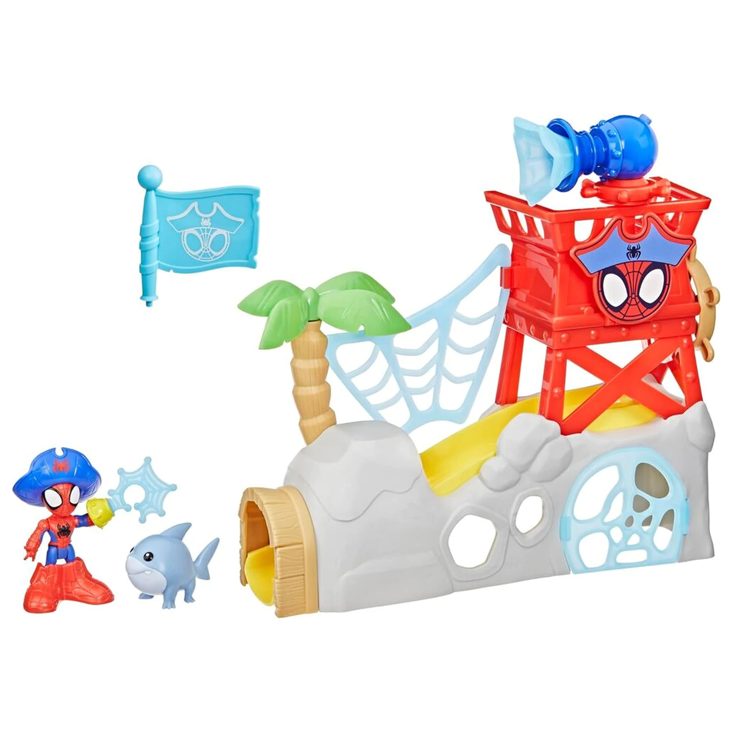 Marvel Spidey island playset zdjęcie produktu