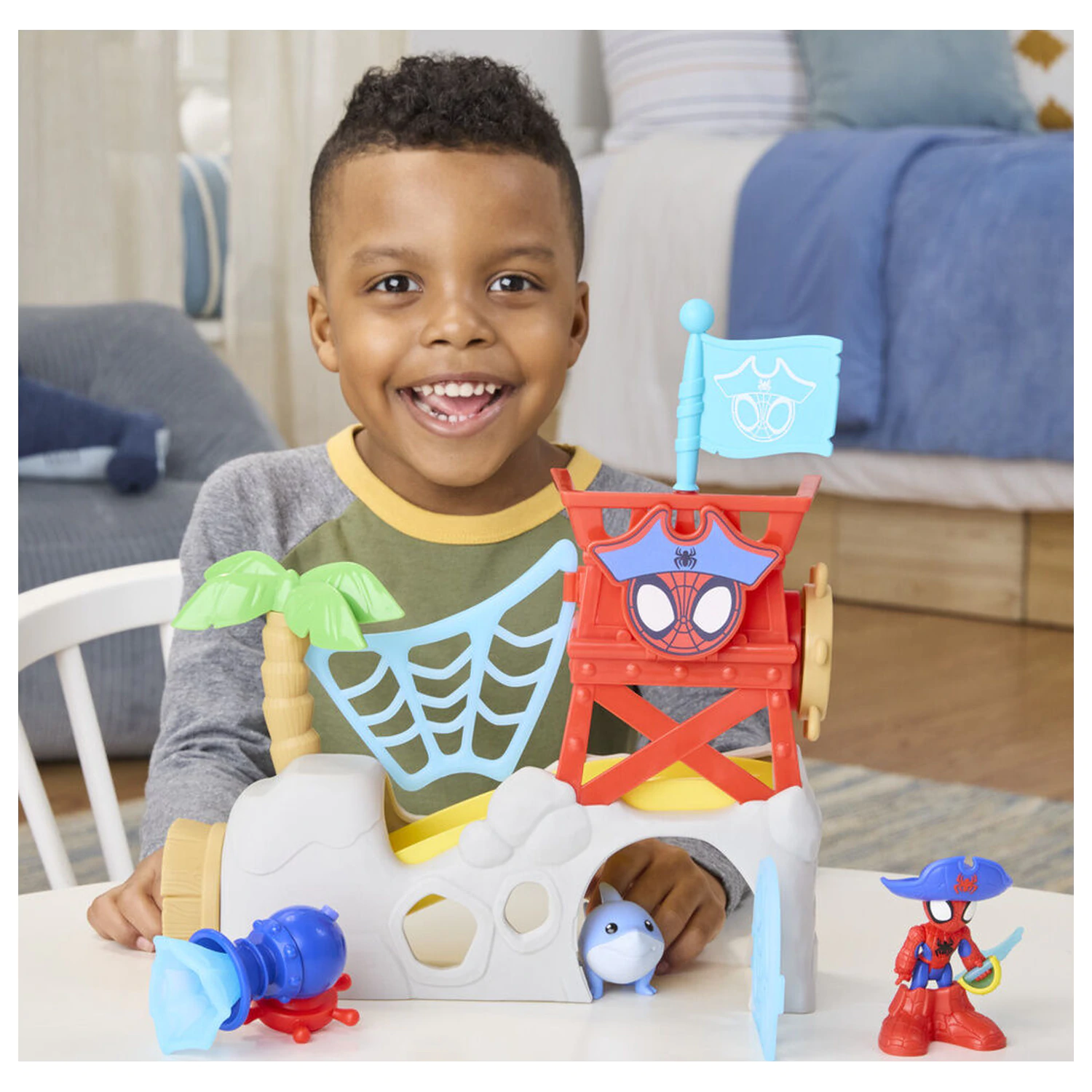 Marvel Spidey island playset zdjęcie produktu