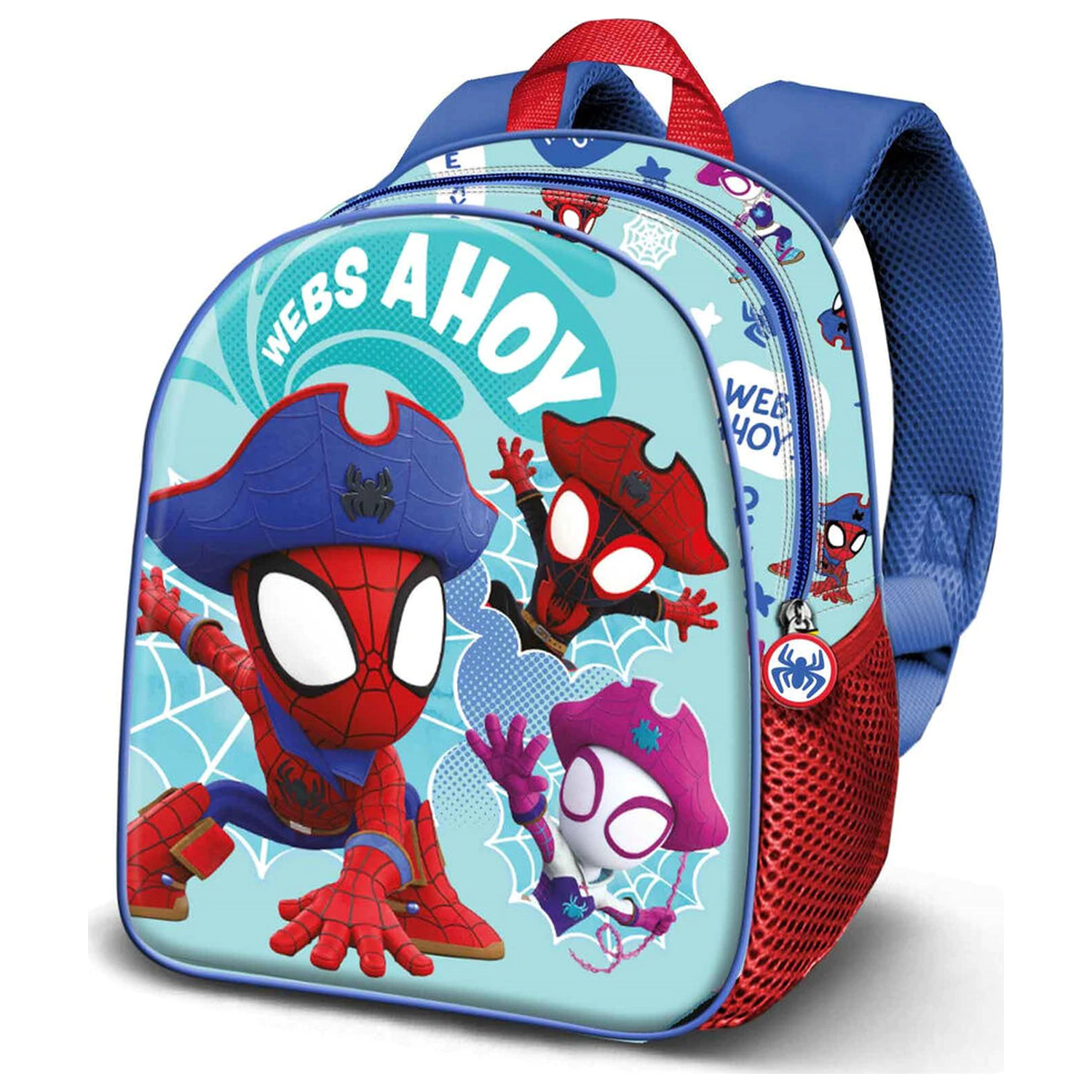 Marvel Spidey Pirates plecak 3D 31cm zdjęcie produktu
