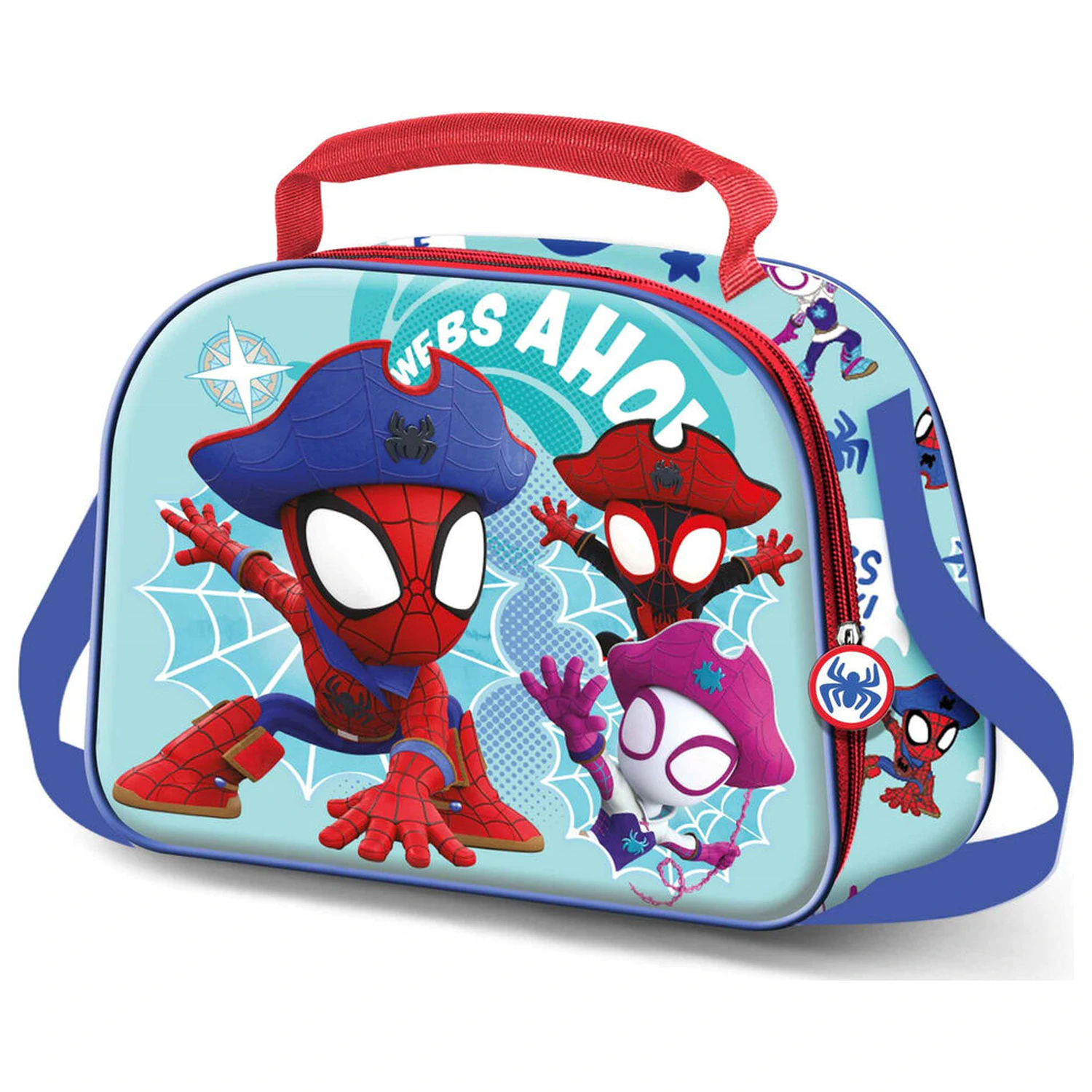 Marvel Spidey Pirates 3D torba na lunch zdjęcie produktu