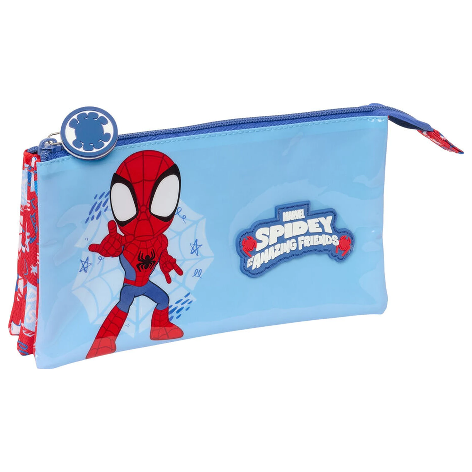 Marvel Spidey Rescue potrójny piórnik na ołówki zdjęcie produktu
