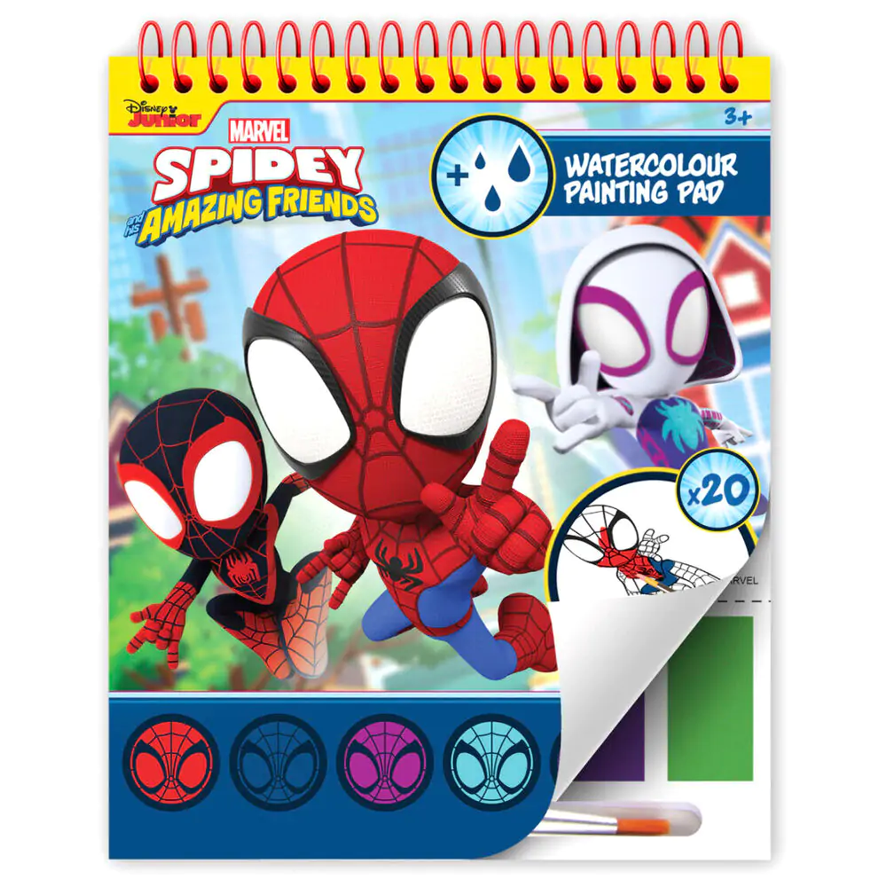 Marvel Spidey roll & go stacja do kolorowania zdjęcie produktu
