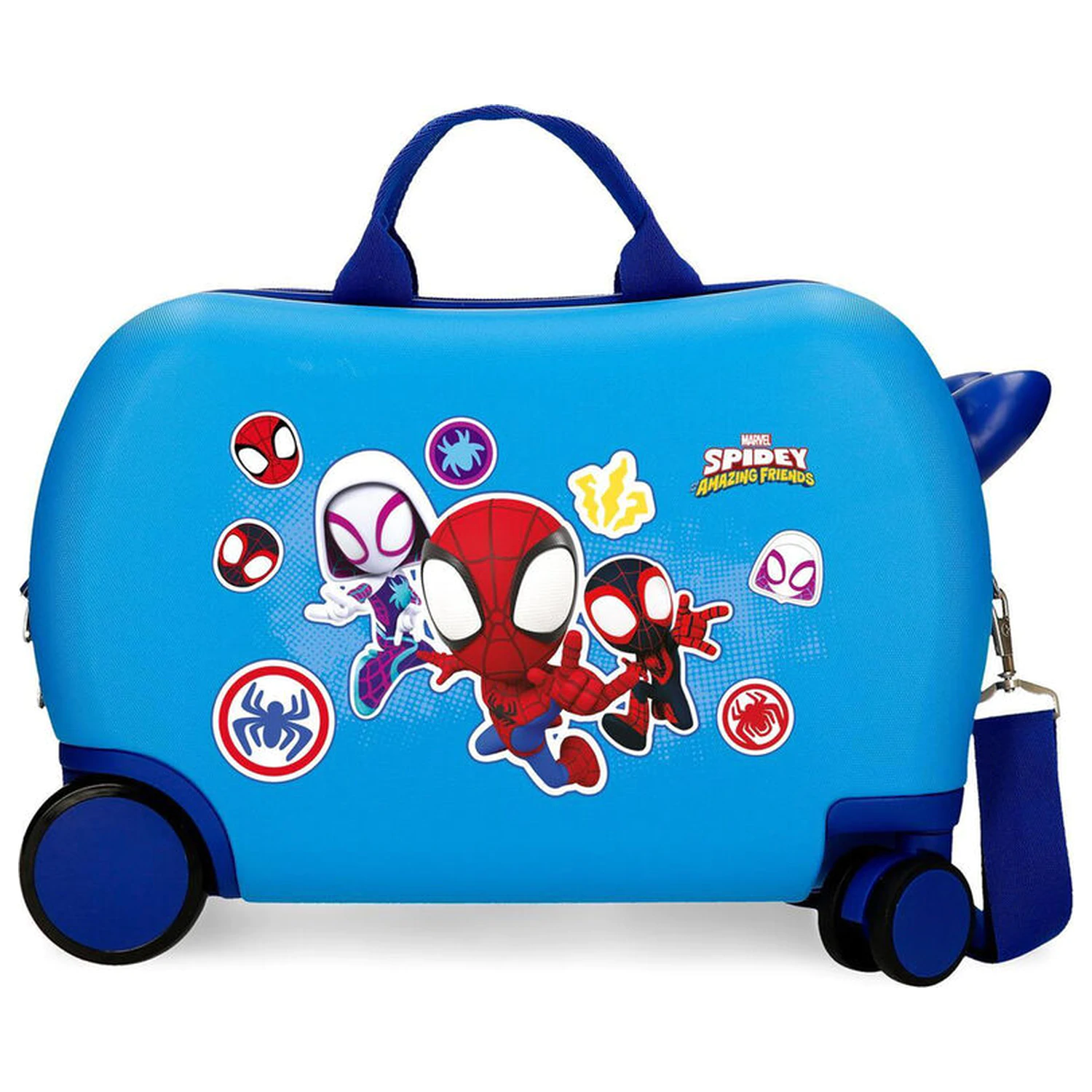 Marvel Spidey Webs Go ABS walizka na kółkach 45cm zdjęcie produktu