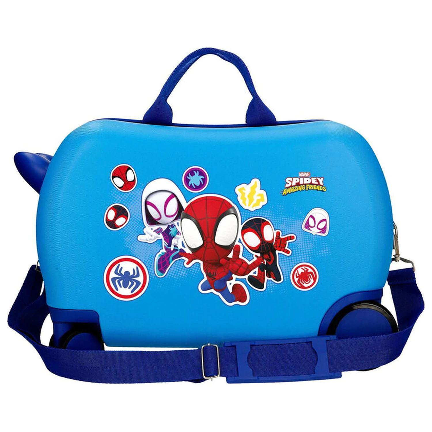 Marvel Spidey Webs Go ABS walizka na kółkach 45cm zdjęcie produktu
