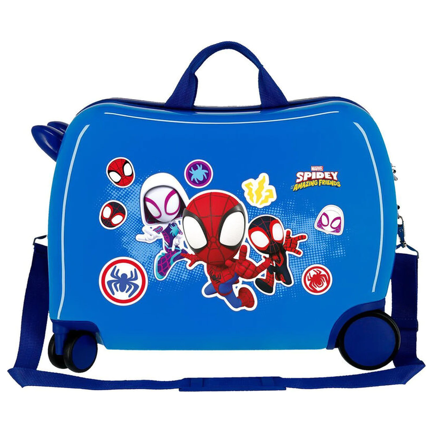Marvel Spidey Webs Go walizka na kółkach ABS trolley 50cm zdjęcie produktu