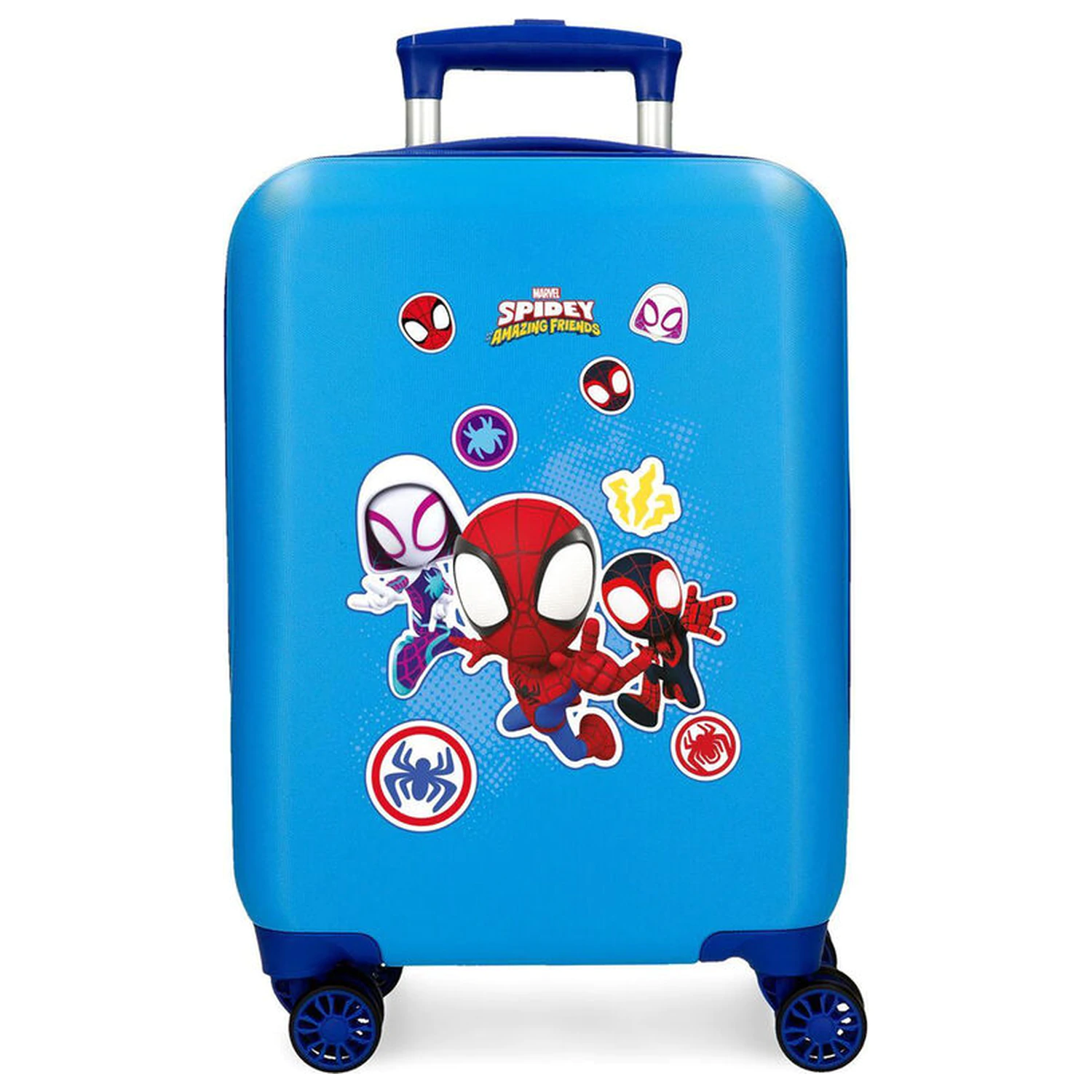 Marvel Spidey Webs Go walizka na kółkach ABS 50cm zdjęcie produktu