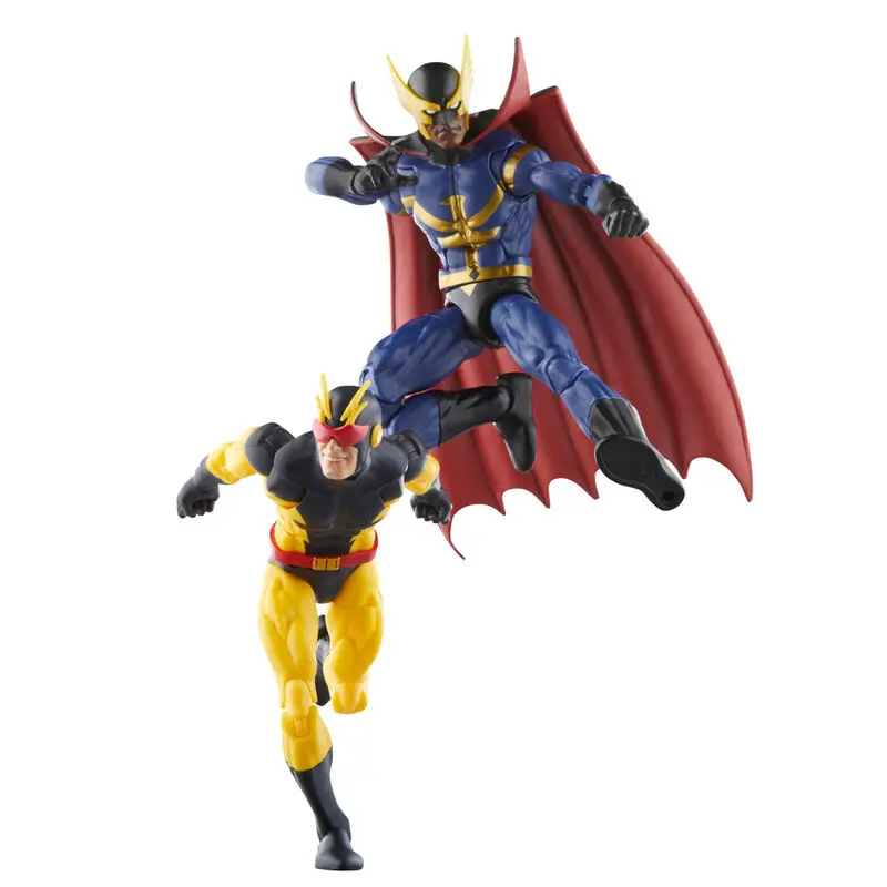 Marvel Squadron Supreme Marvels Nighthawk & Marvels Blur figurka akcji 15 cm zdjęcie produktu