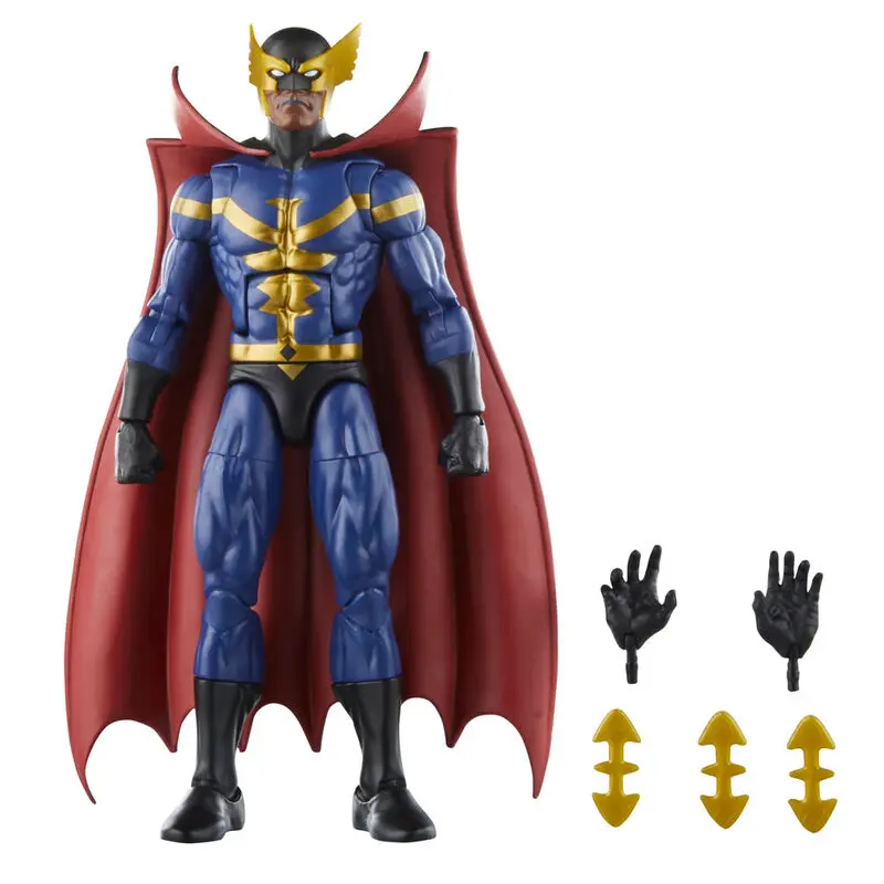 Marvel Squadron Supreme Marvels Nighthawk & Marvels Blur figurka akcji 15 cm zdjęcie produktu