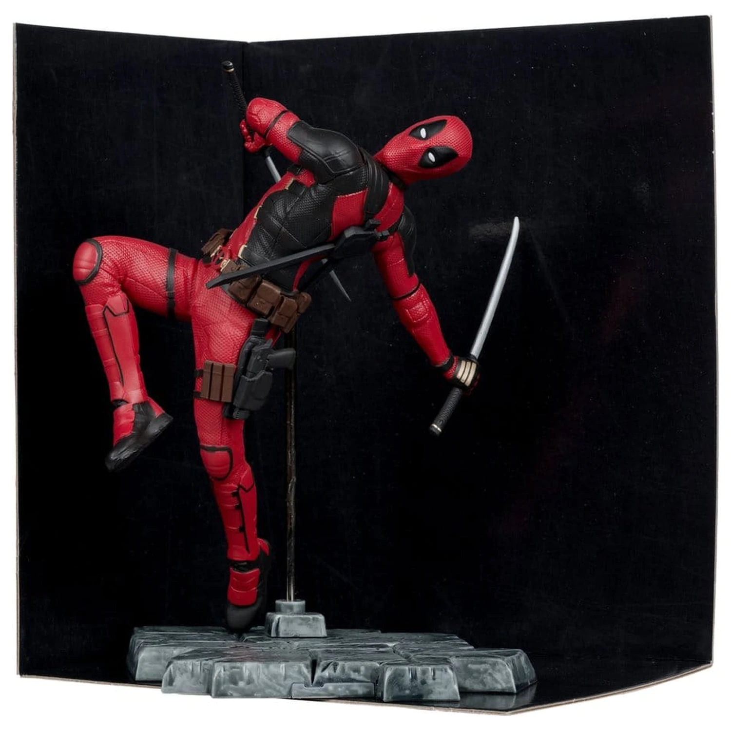 Statua Marvel Studios 1/10 Deadpool (Deadpool & Wolverine) (Gold Label) 17 cm zdjęcie produktu
