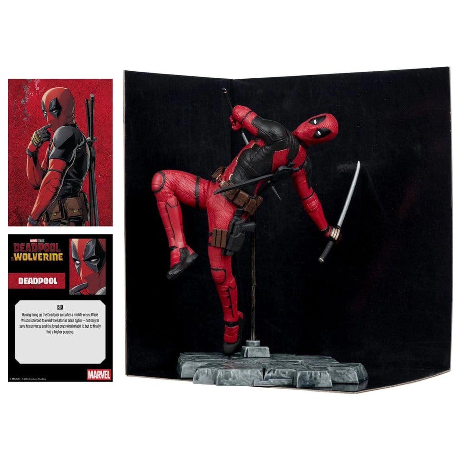 Statua Marvel Studios 1/10 Deadpool (Deadpool & Wolverine) (Gold Label) 17 cm zdjęcie produktu