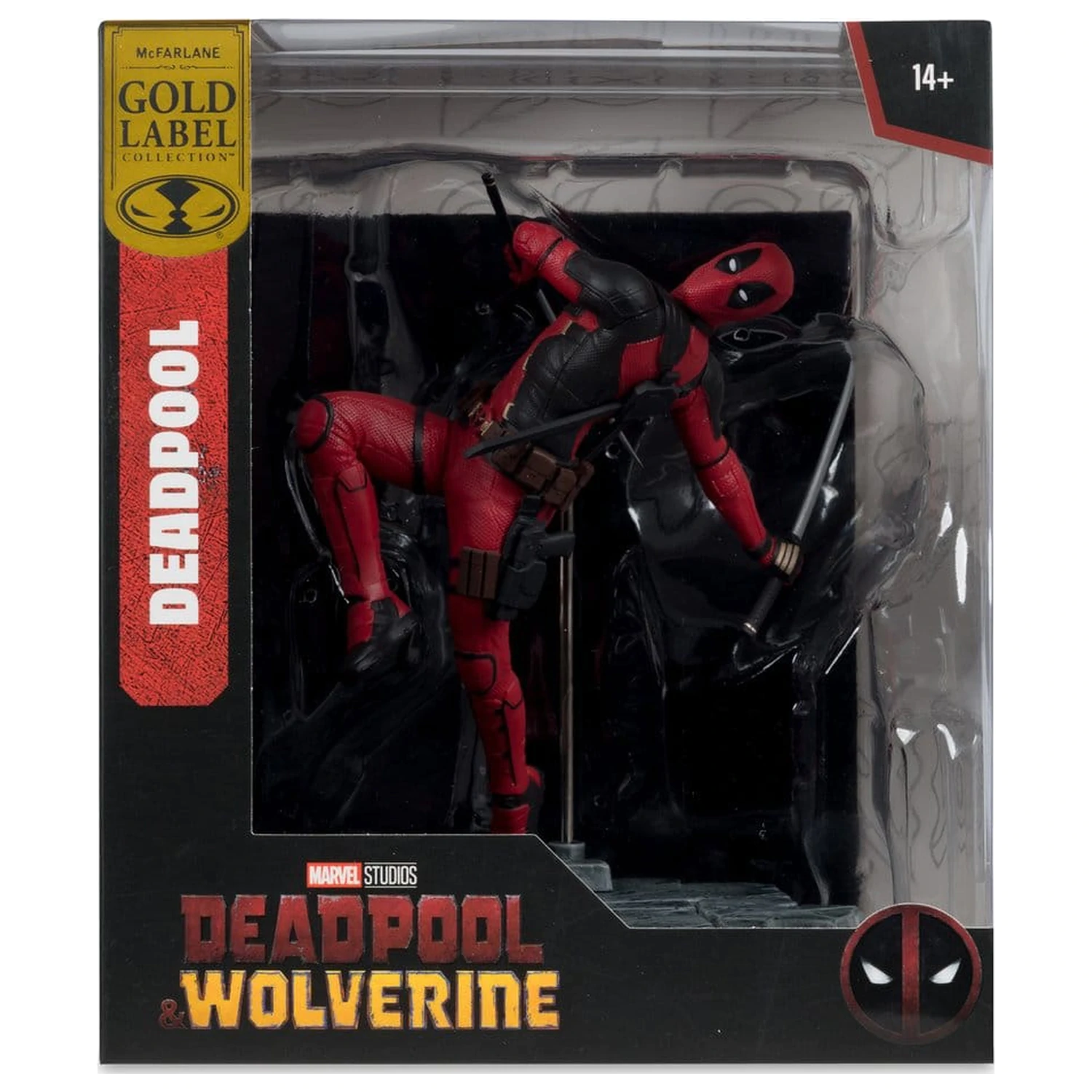 Statua Marvel Studios 1/10 Deadpool (Deadpool & Wolverine) (Gold Label) 17 cm zdjęcie produktu