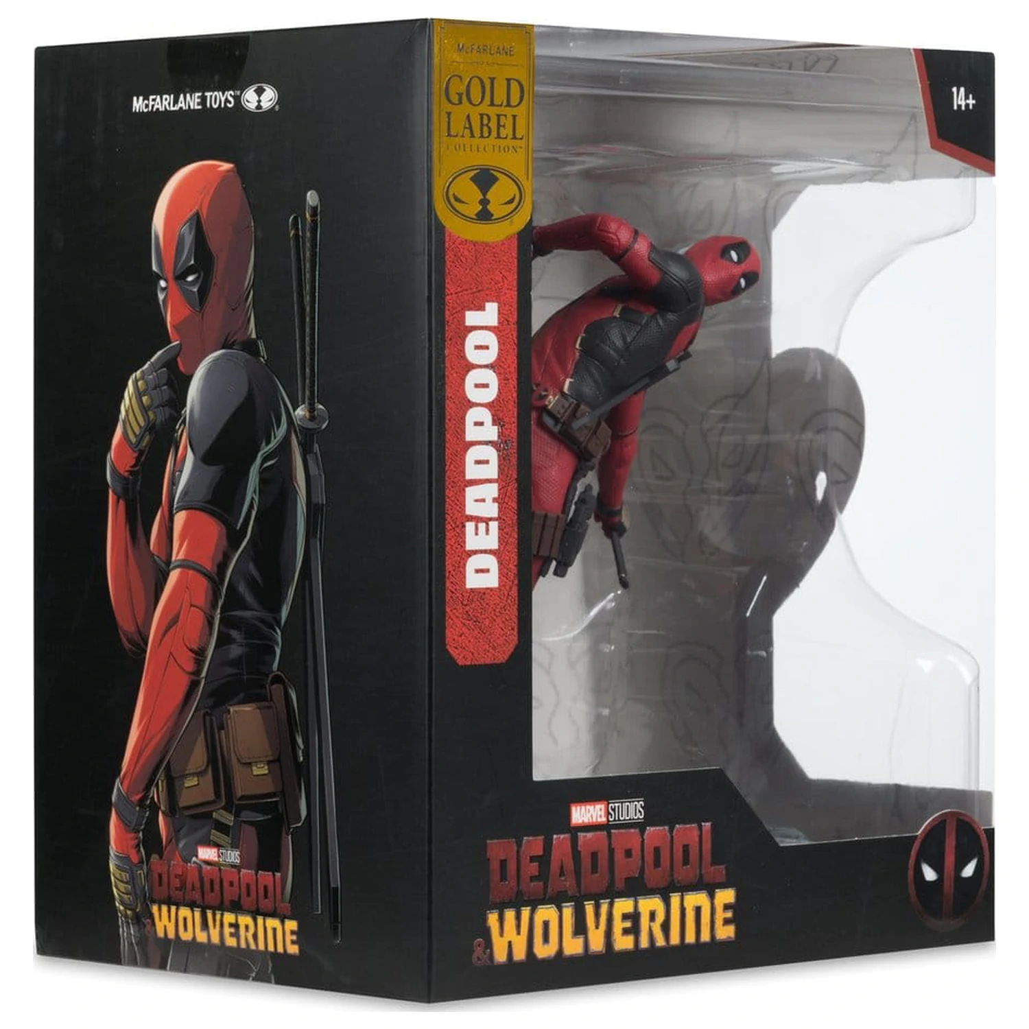 Statua Marvel Studios 1/10 Deadpool (Deadpool & Wolverine) (Gold Label) 17 cm zdjęcie produktu
