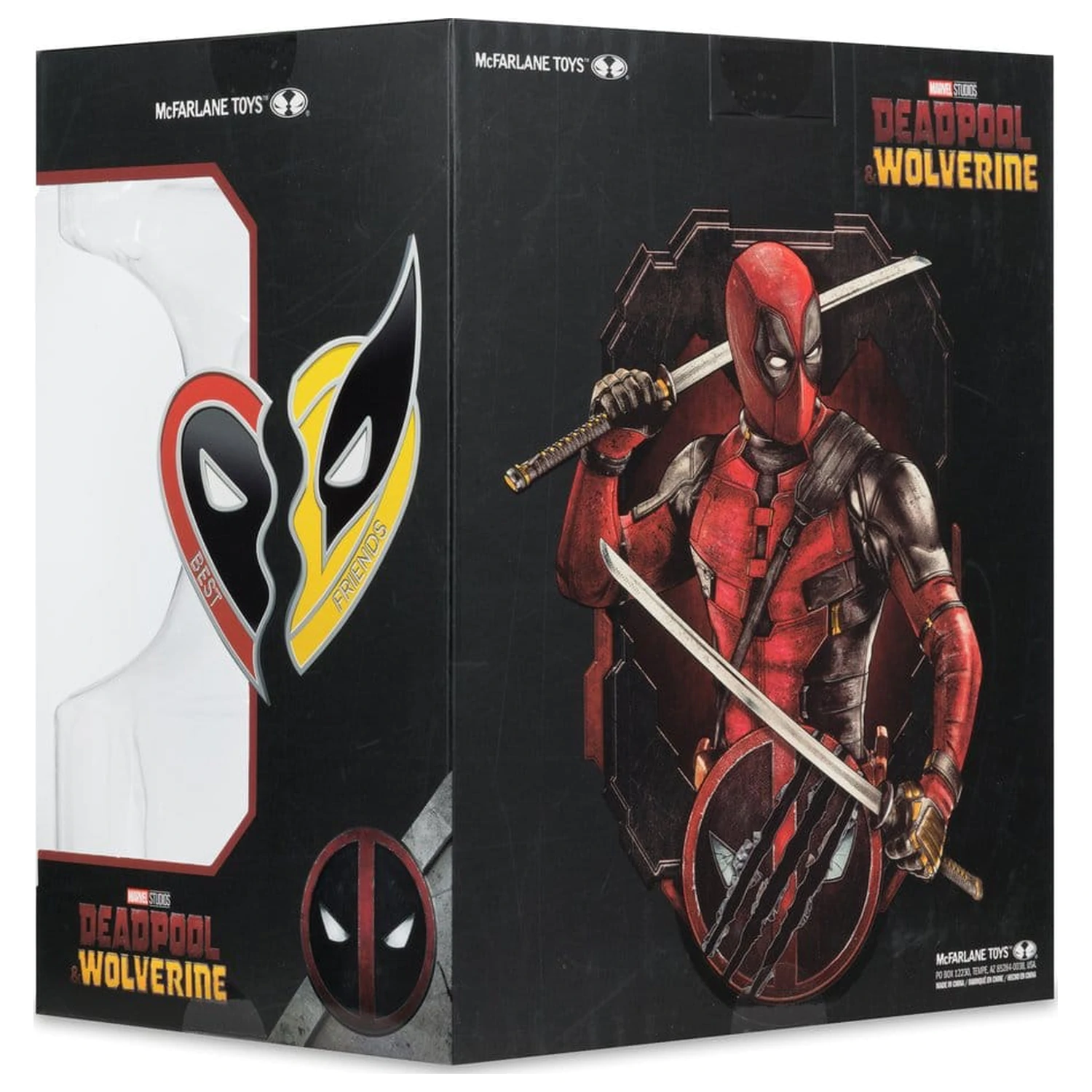 Statua Marvel Studios 1/10 Deadpool (Deadpool & Wolverine) (Gold Label) 17 cm zdjęcie produktu