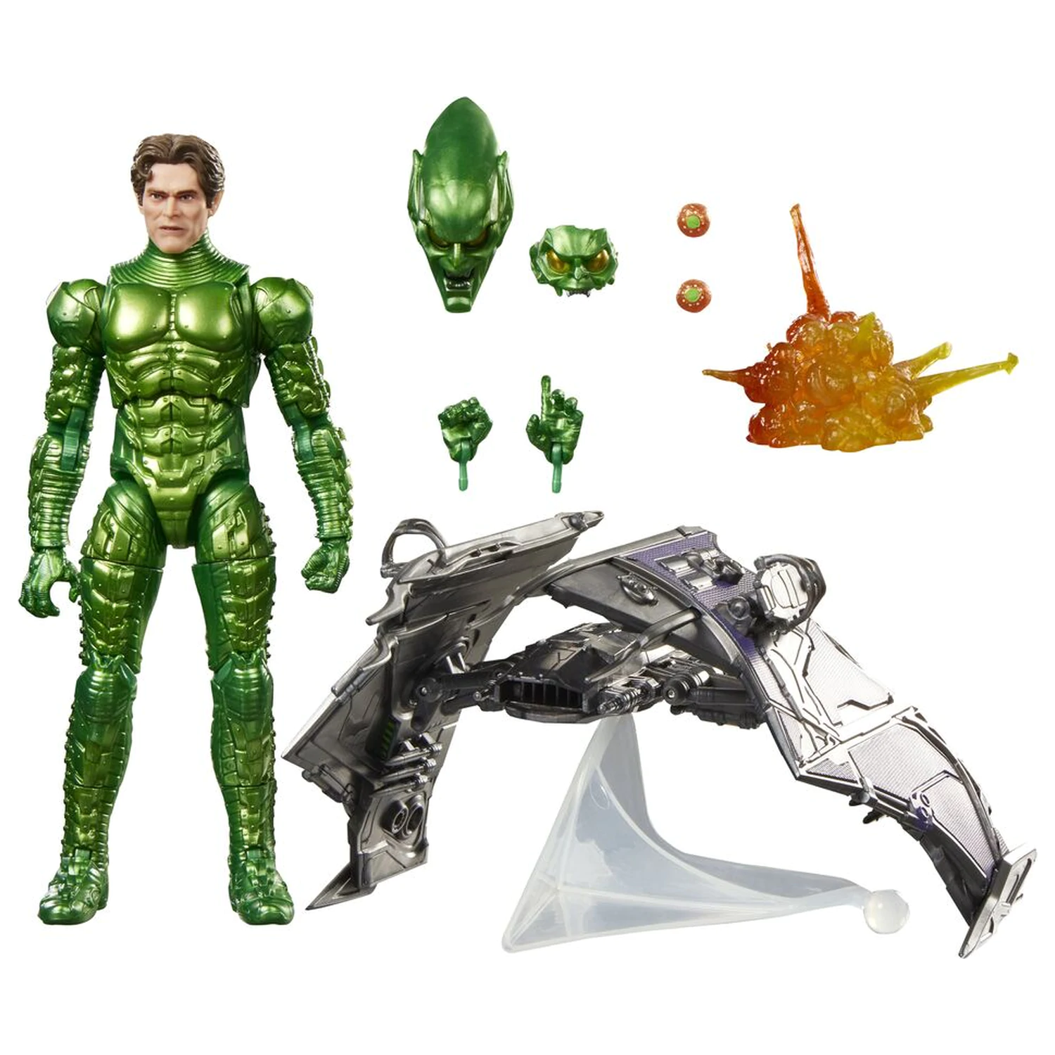 Marvel Studios Spider-Man No Way Home Green Goblin figurka 15cm zdjęcie produktu