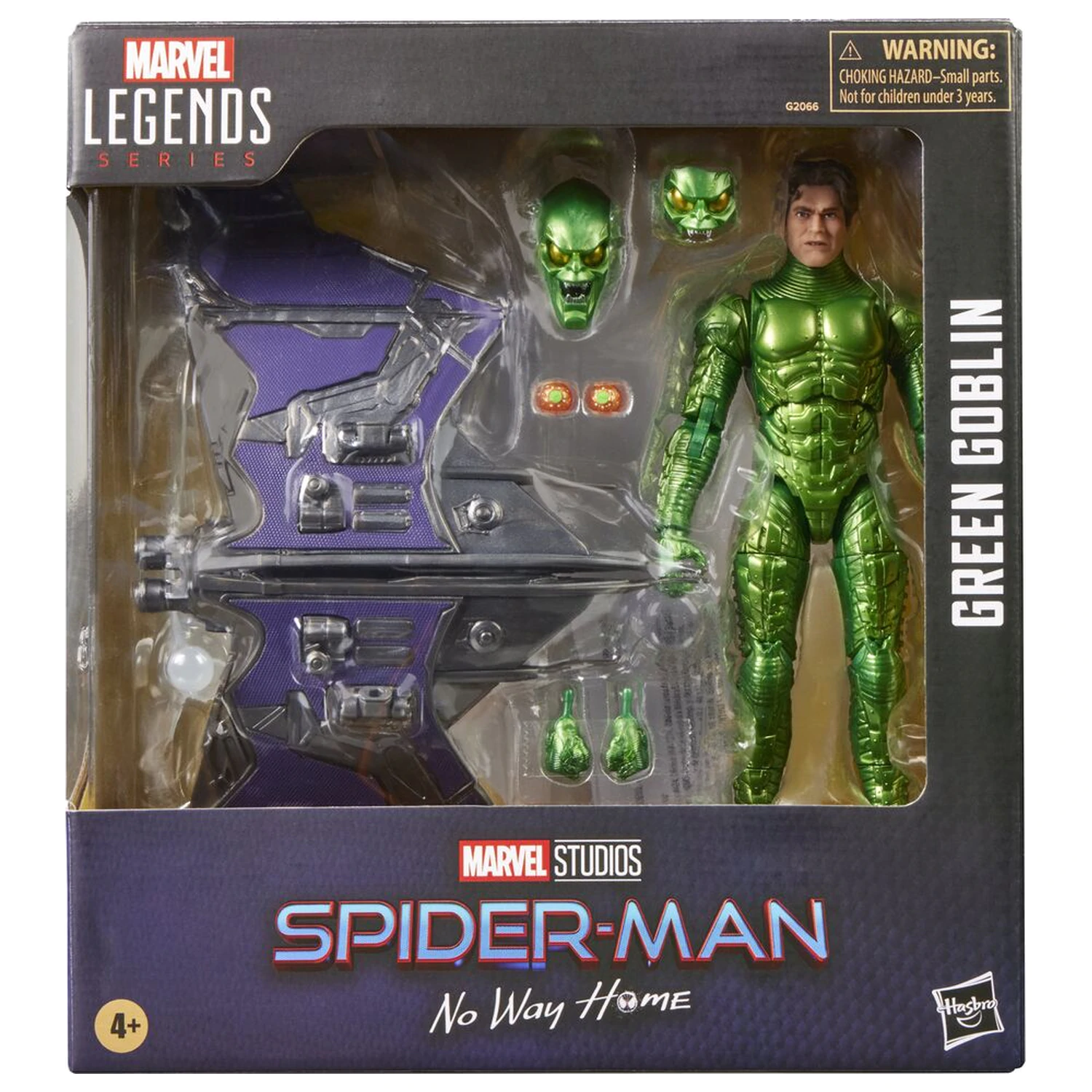 Marvel Studios Spider-Man No Way Home Green Goblin figurka 15cm zdjęcie produktu