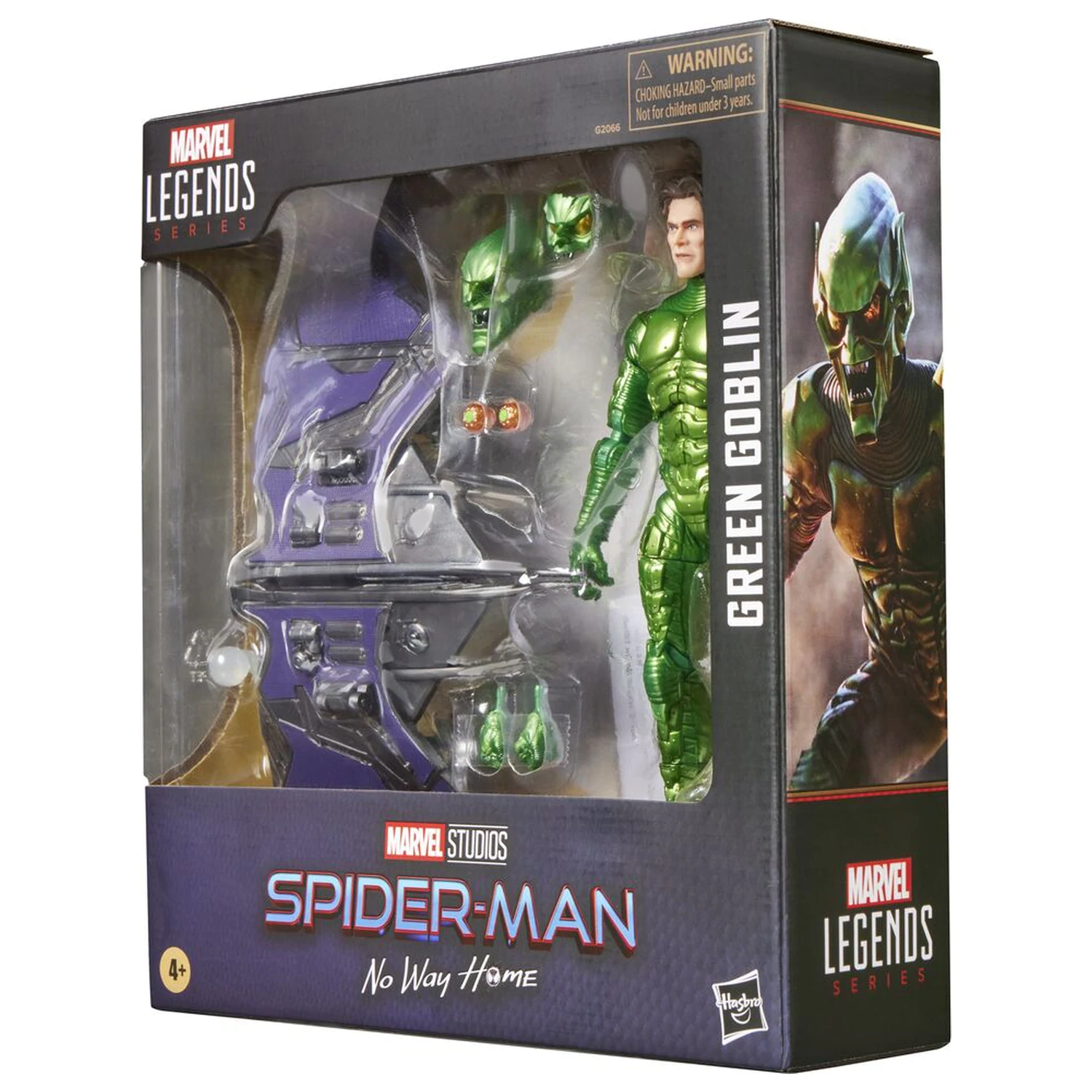 Marvel Studios Spider-Man No Way Home Green Goblin figurka 15cm zdjęcie produktu
