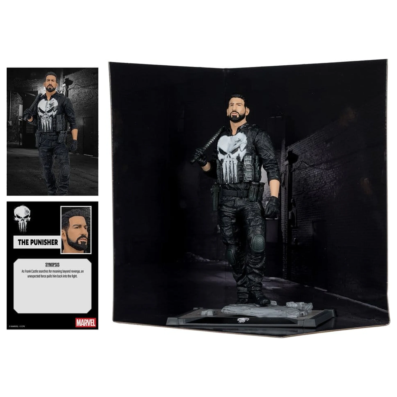Marvel Studios Statua 1/10 The Punisher 16 cm zdjęcie produktu