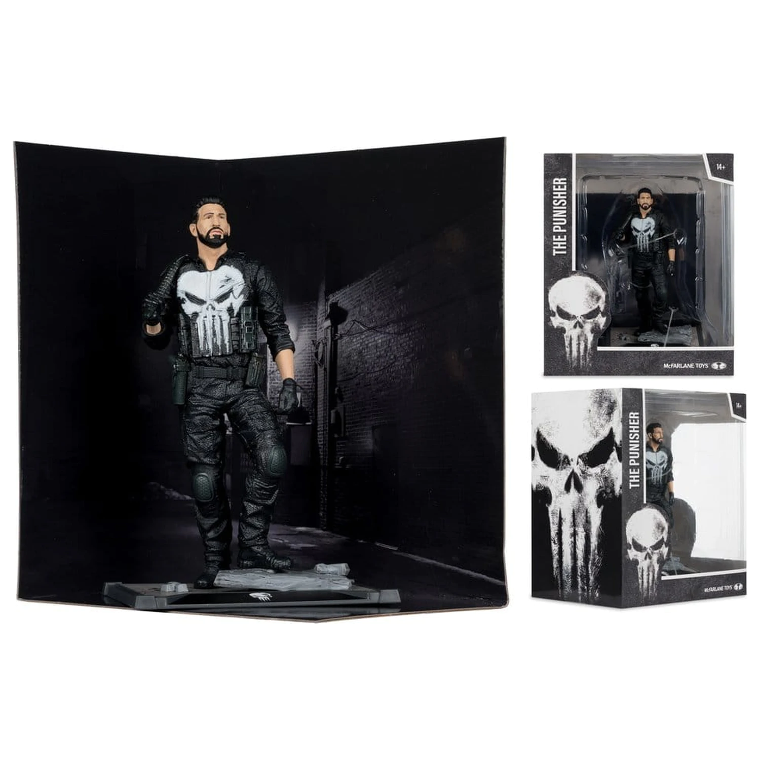 Marvel Studios Statua 1/10 The Punisher 16 cm zdjęcie produktu