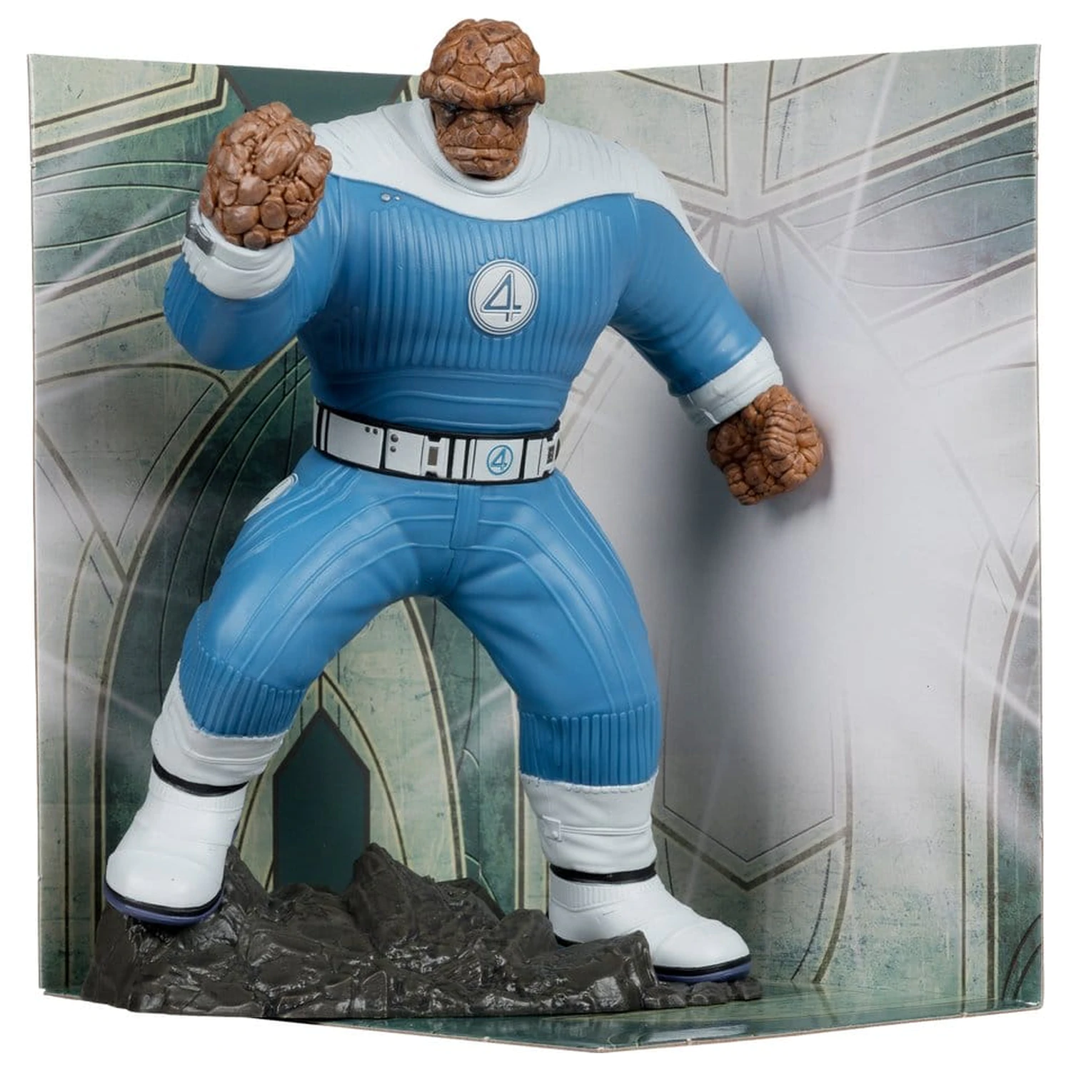 Statuetka Marvel Studios 1/10 The Thing (Avengers: Doomsday) (Gold Label) 19 cm zdjęcie produktu